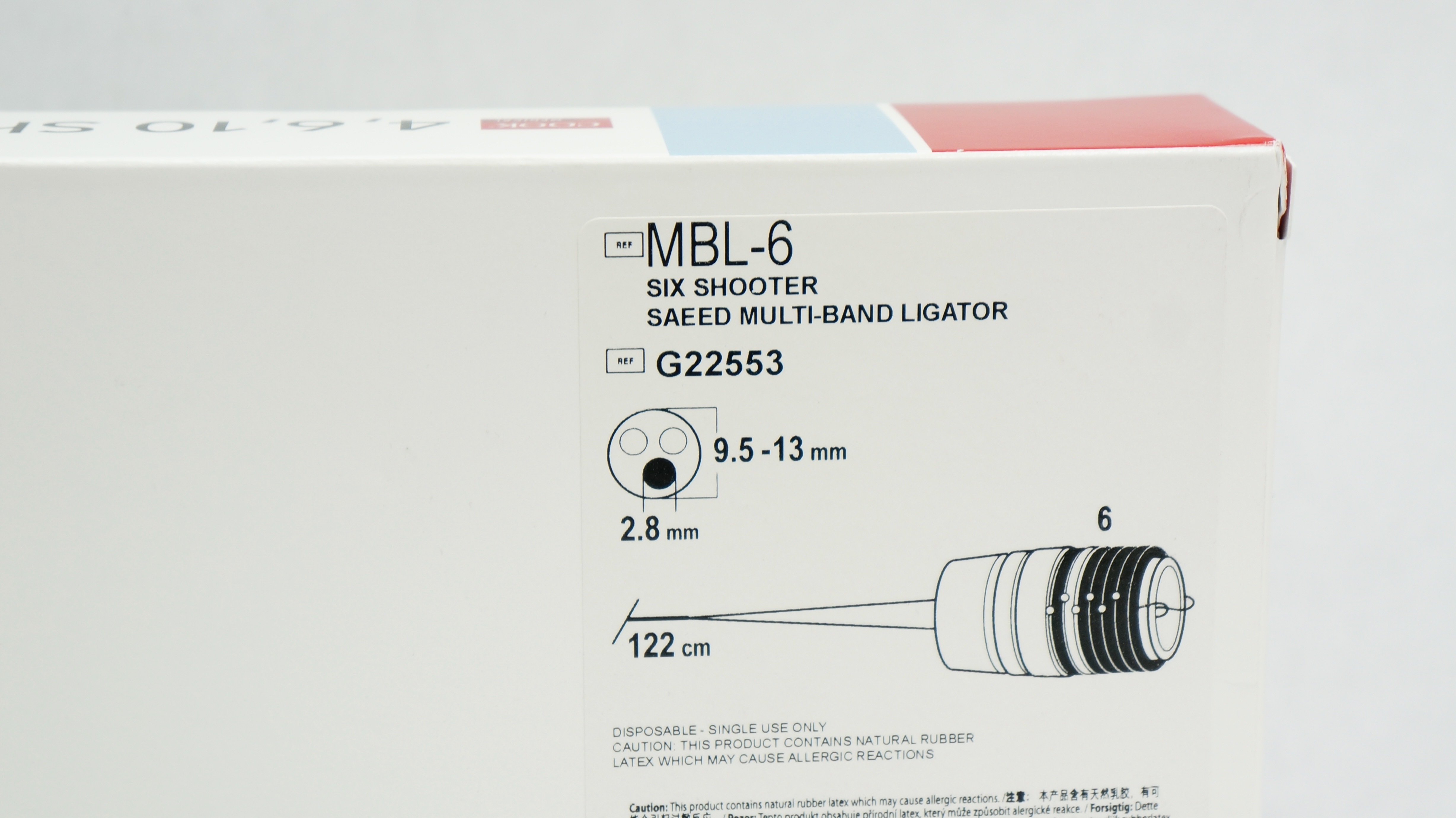 Cook Medical G22553 Six Shooter Saeed Multi-Band Ligator 9.5