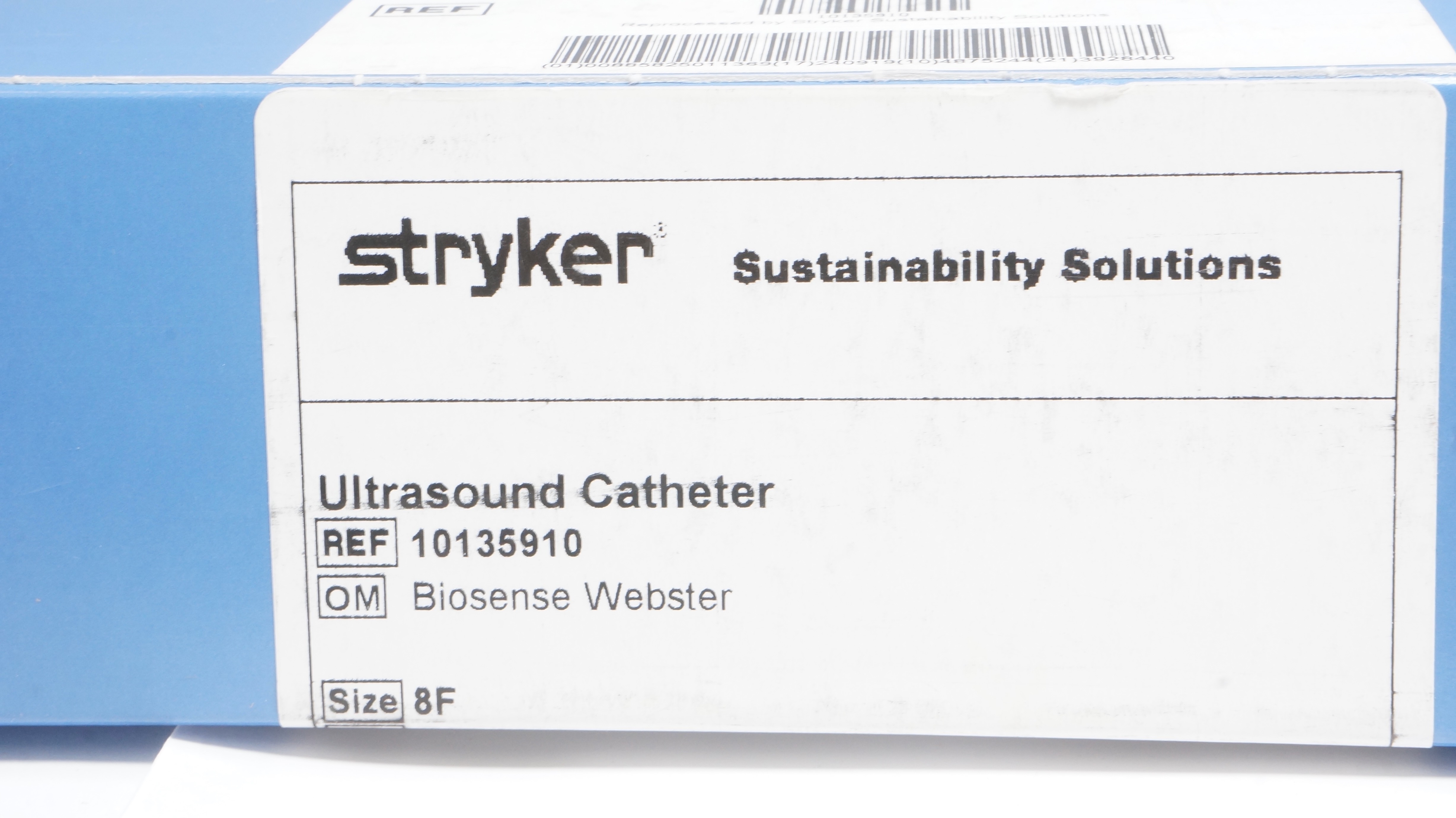 Stryker 10135910 Ultrasound Cath. 8F (x)