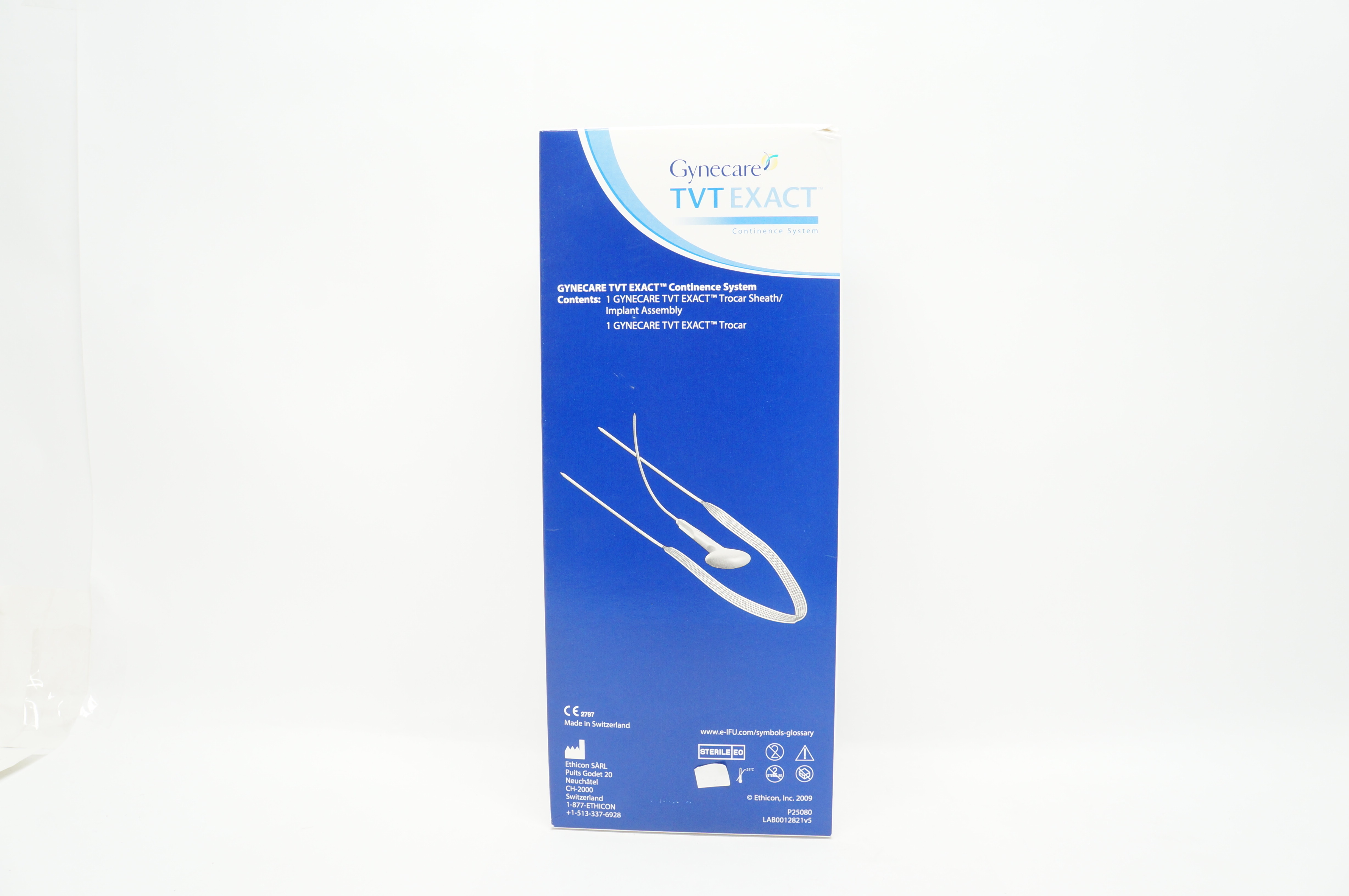 Ethicon TVTRL Gynecare TVT Exact Continence System (x)