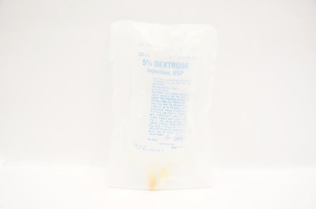 ICU Medical 5% Dextrose Injection USP 250 ml