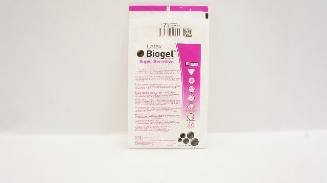 Molnlycke Health Care 82570 Biogel Super-Sensitive Surgical Gloves, Size 7 (x)