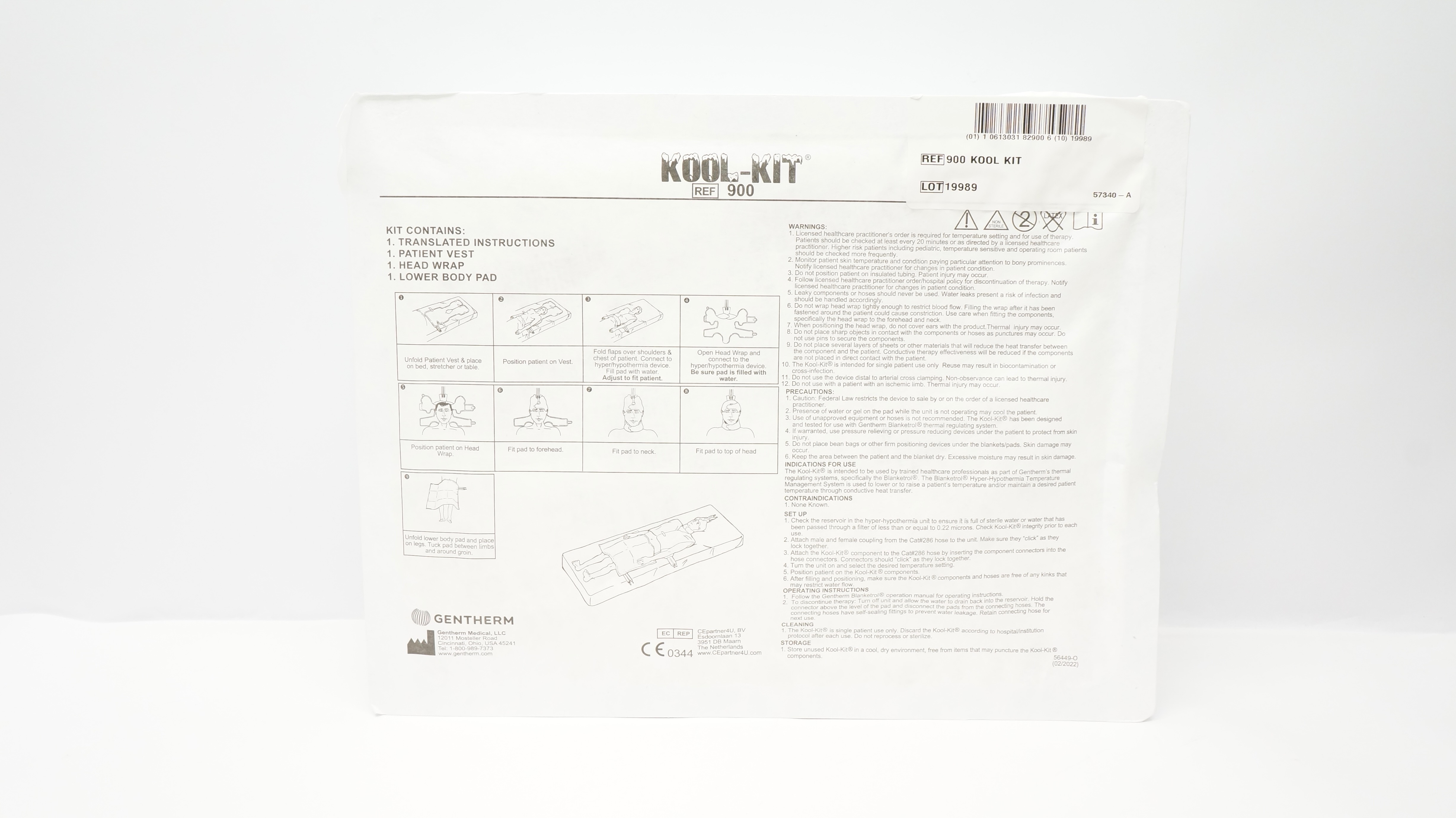 Gentherm 900 Kool-Kit