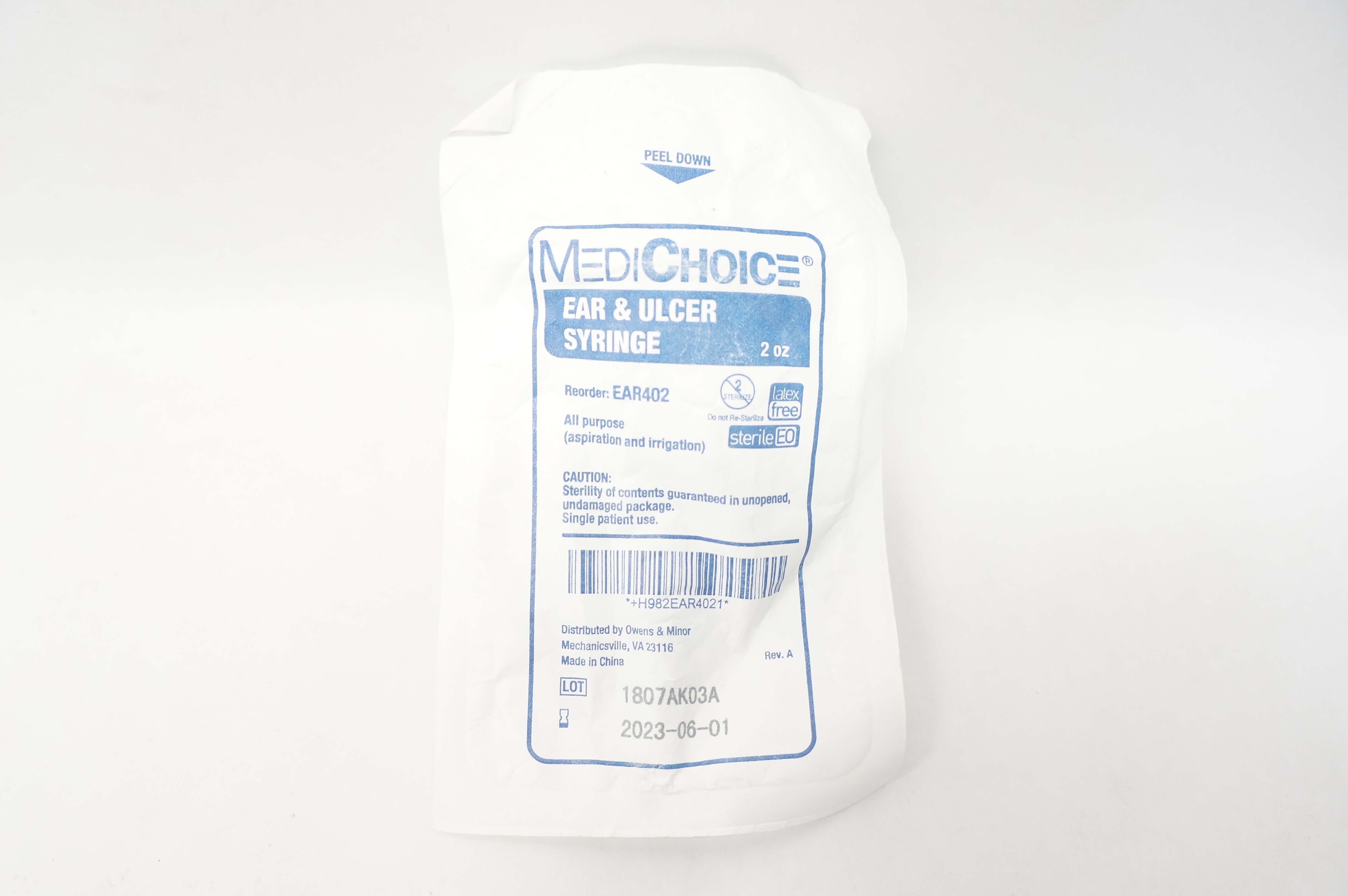 MediChoice EAR402 Ear & Ulcer Syringe 2 oz