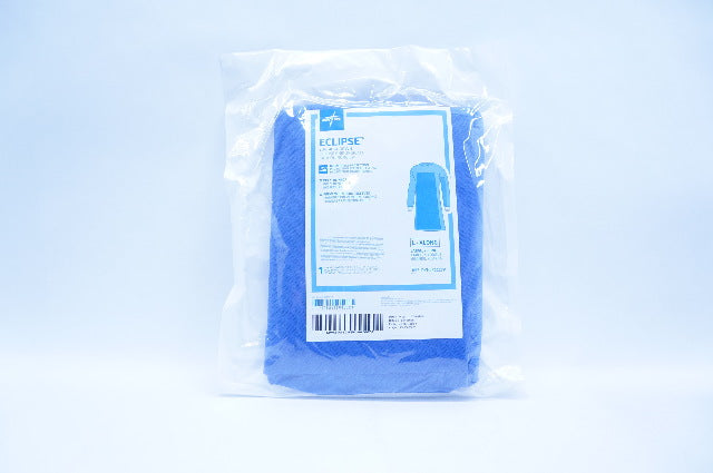 Medline DYNJP2227P Eclipse Surgial G o w n L-XLong