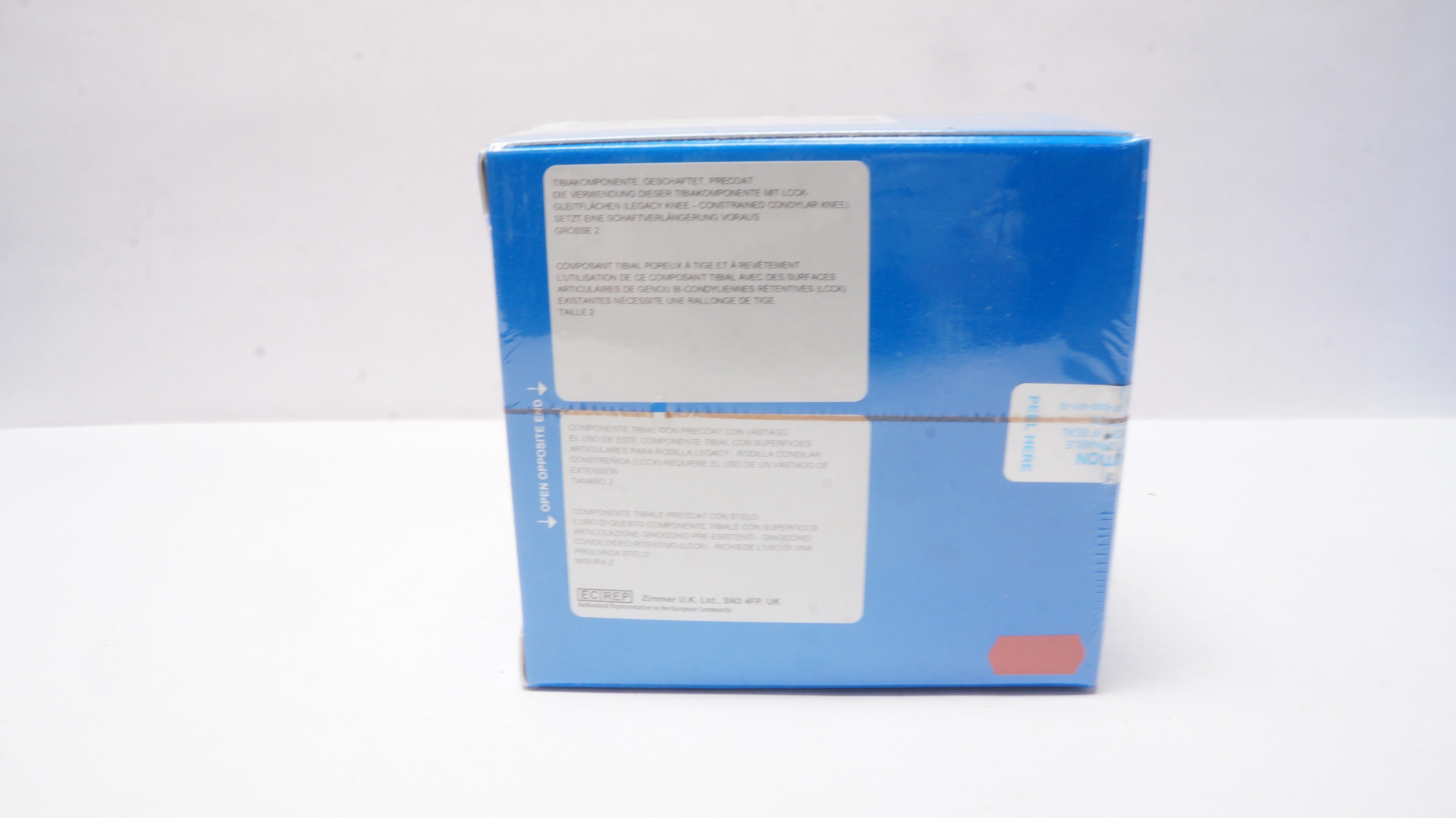 Zimmer 5980-27-02 NexGen Complete Knee Solution,Tibial