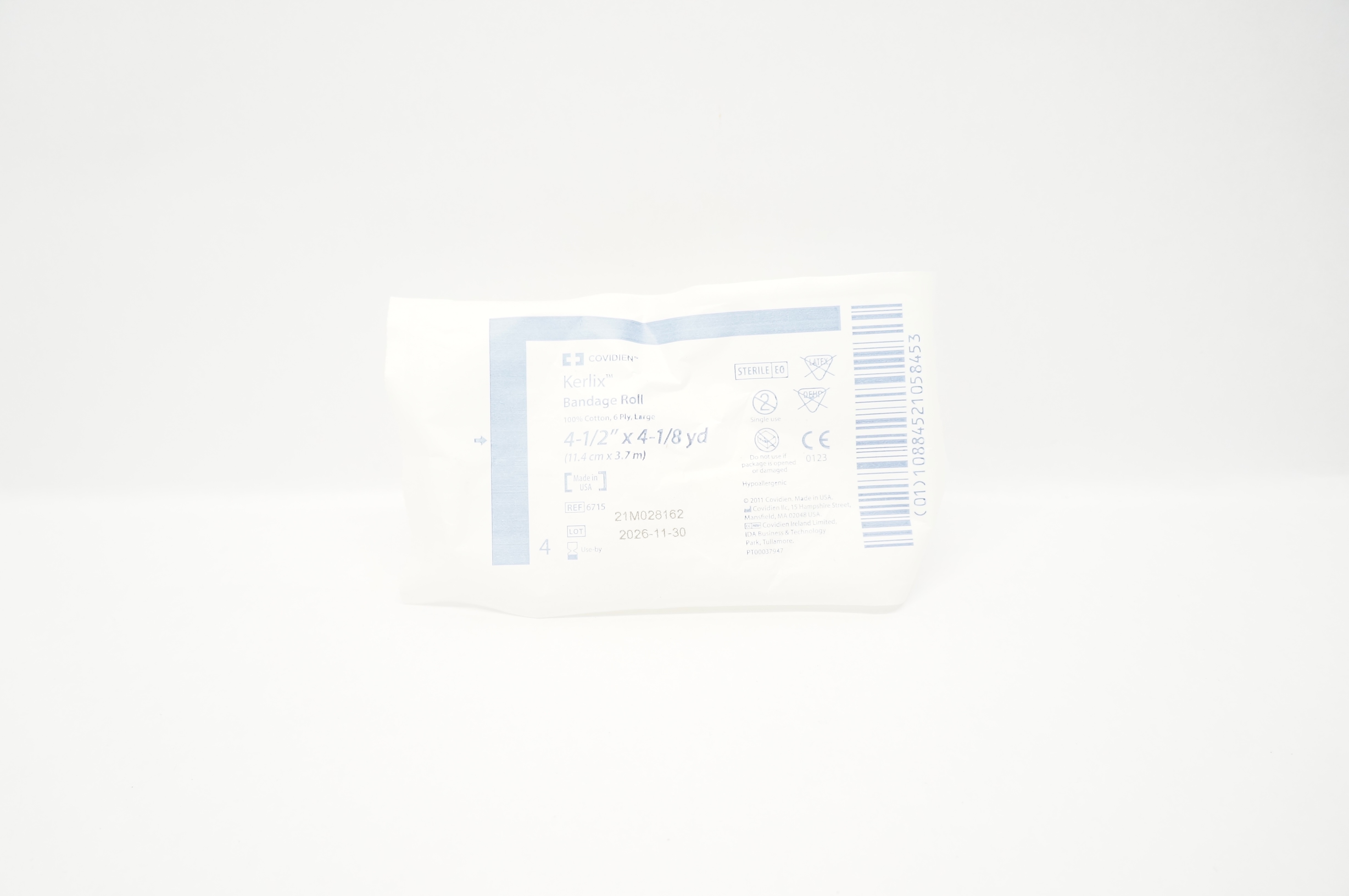 Covidien 6715 Kerlix Bandage Roll 6-Ply Large 4-1/2 inch x 4-1/8 yd