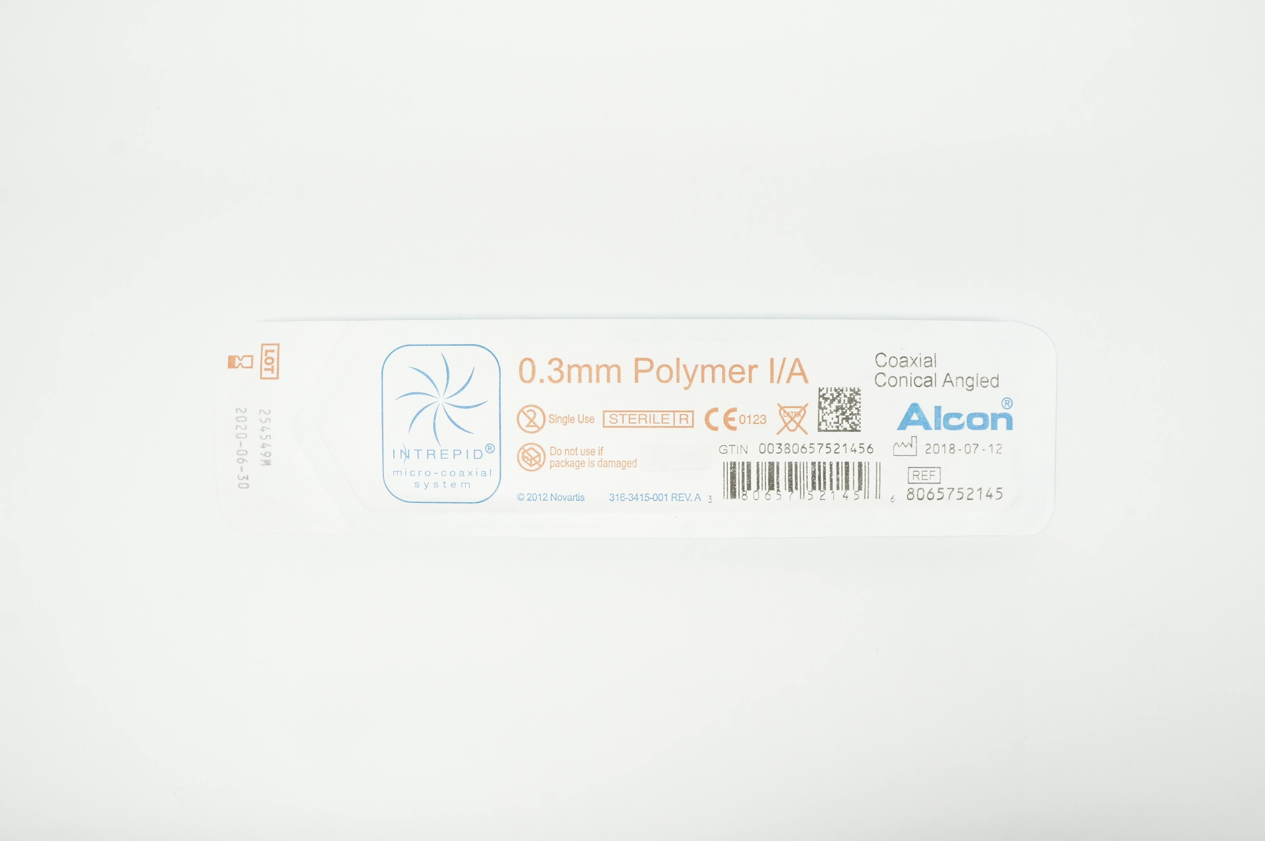 Alcon 8065752145 0.3mm Polymer I/A Coaxial Conical Angled (x)