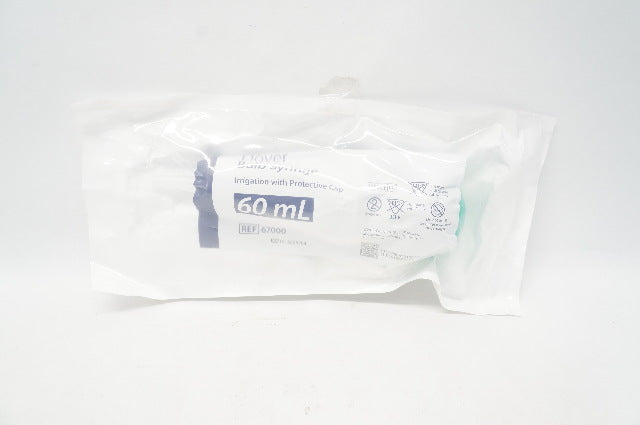 Covidien 67000 Dover Bulb Syringe Irrigation with Protective Cap 60 mL