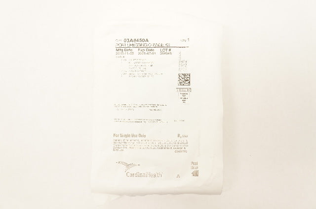 Cardinal Health 03A8450A Port Dressing Change Kit (x)