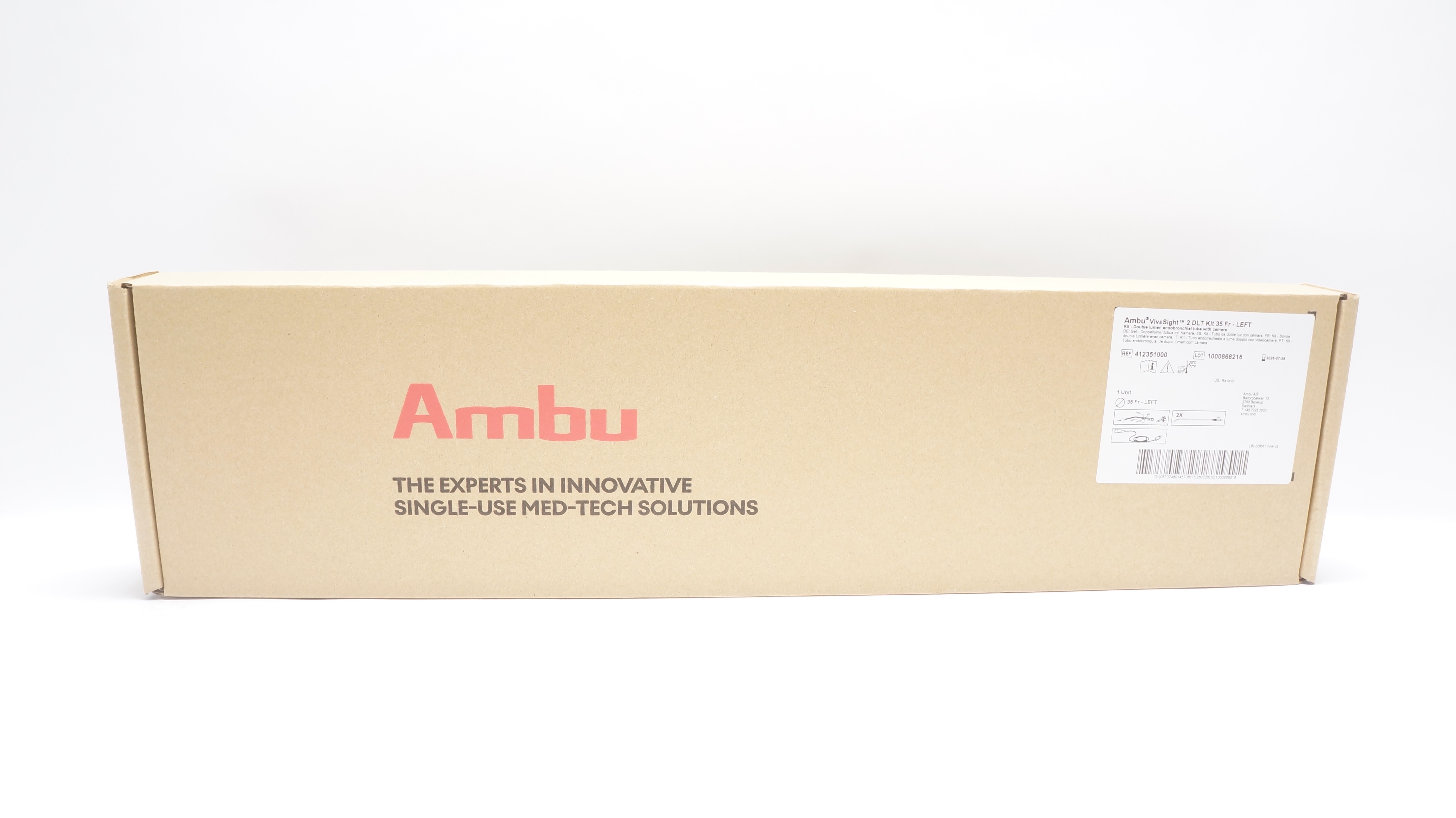 Ambu 412351000 VivaSight 2 DLT Kit 35Fr-Left