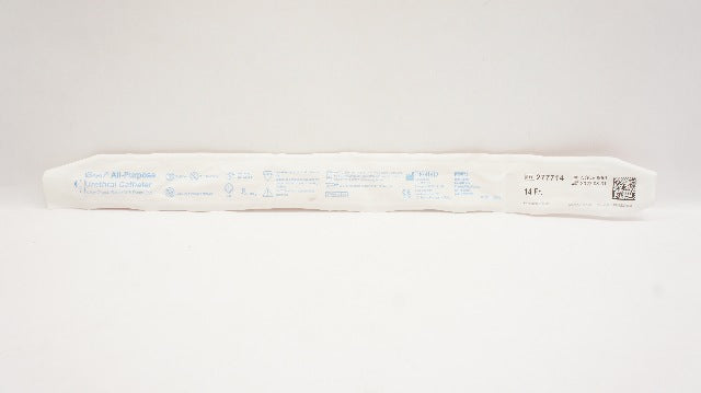 Bard 277714 All-Purpose Urethral Cath.14Fr X-Ray Opaque Rubber w/Funnel End