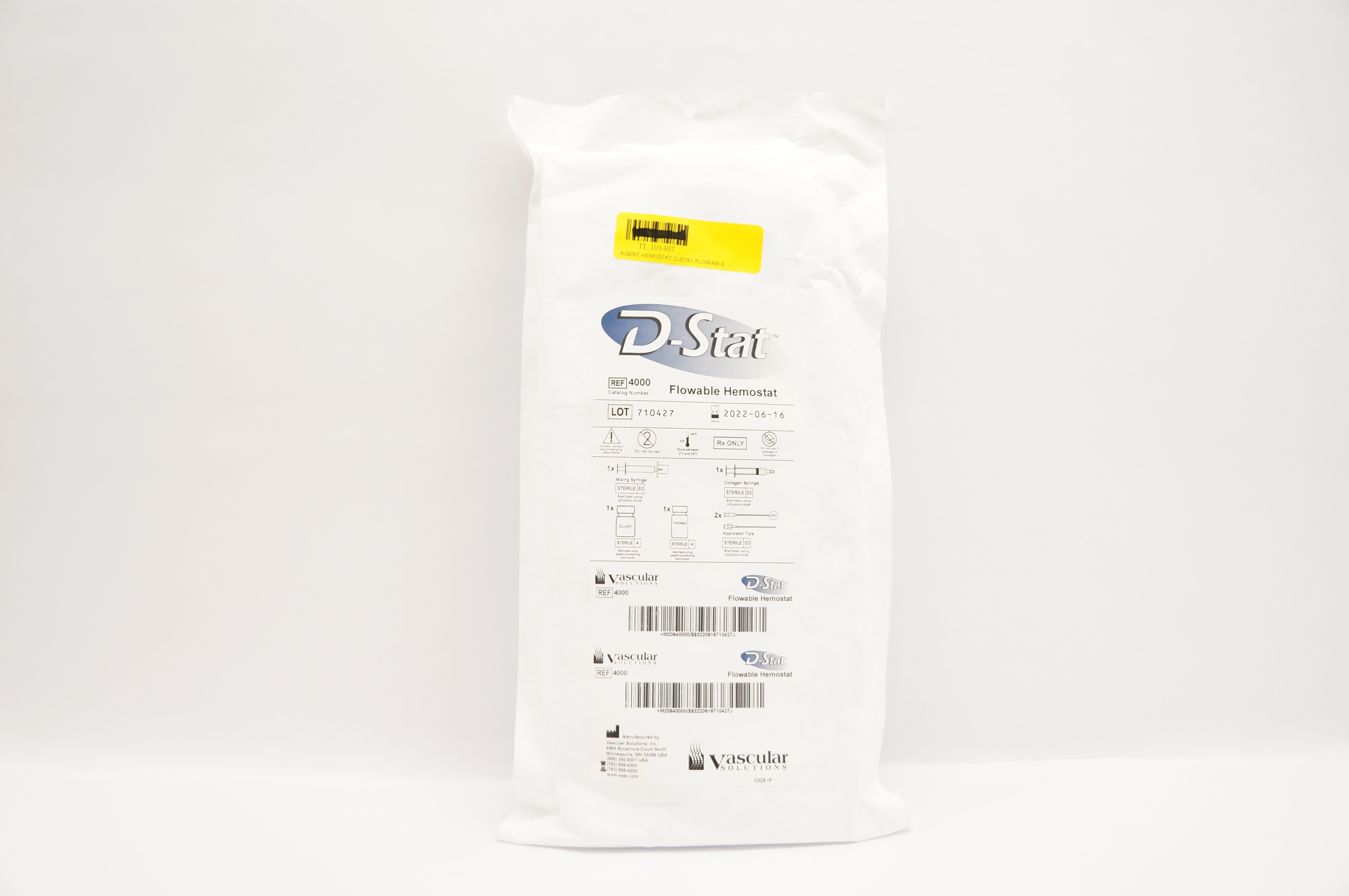 Vascular Solutions 4000 D-Stat Flowable Hemostat (x)