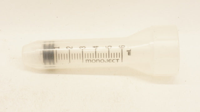 Covidien 8881516911 Monoject 6mL Syringe Regular Tip No-Needle, SLK L-F