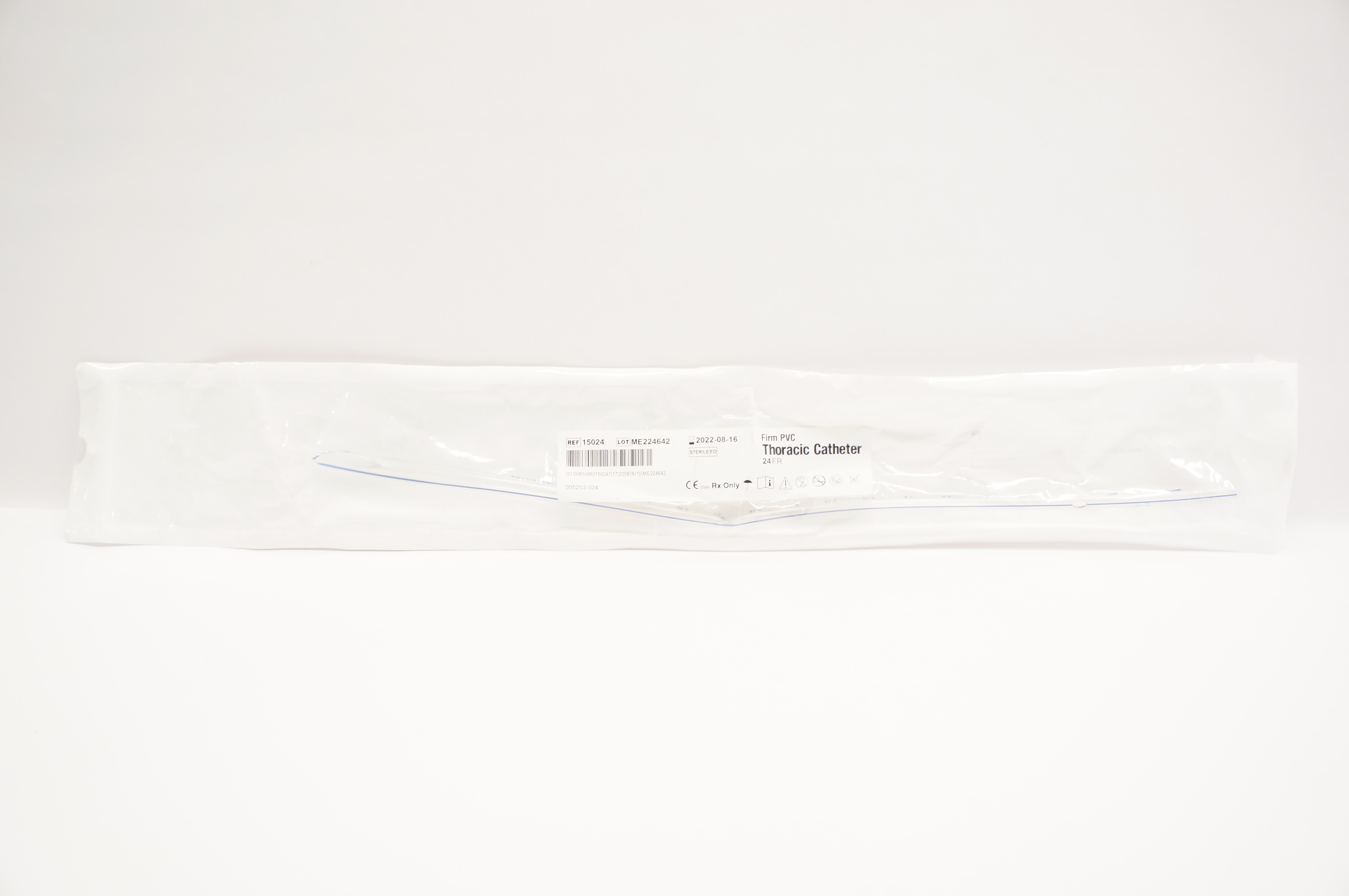 Atrium 15024 Firm PVC Thoracic Cath. 24 Fr.(x)