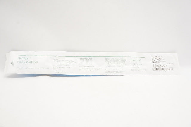 Bard 2557H24 Bardex Lubricath Hematuria Coude Foley Cath. 24Fr. (x)