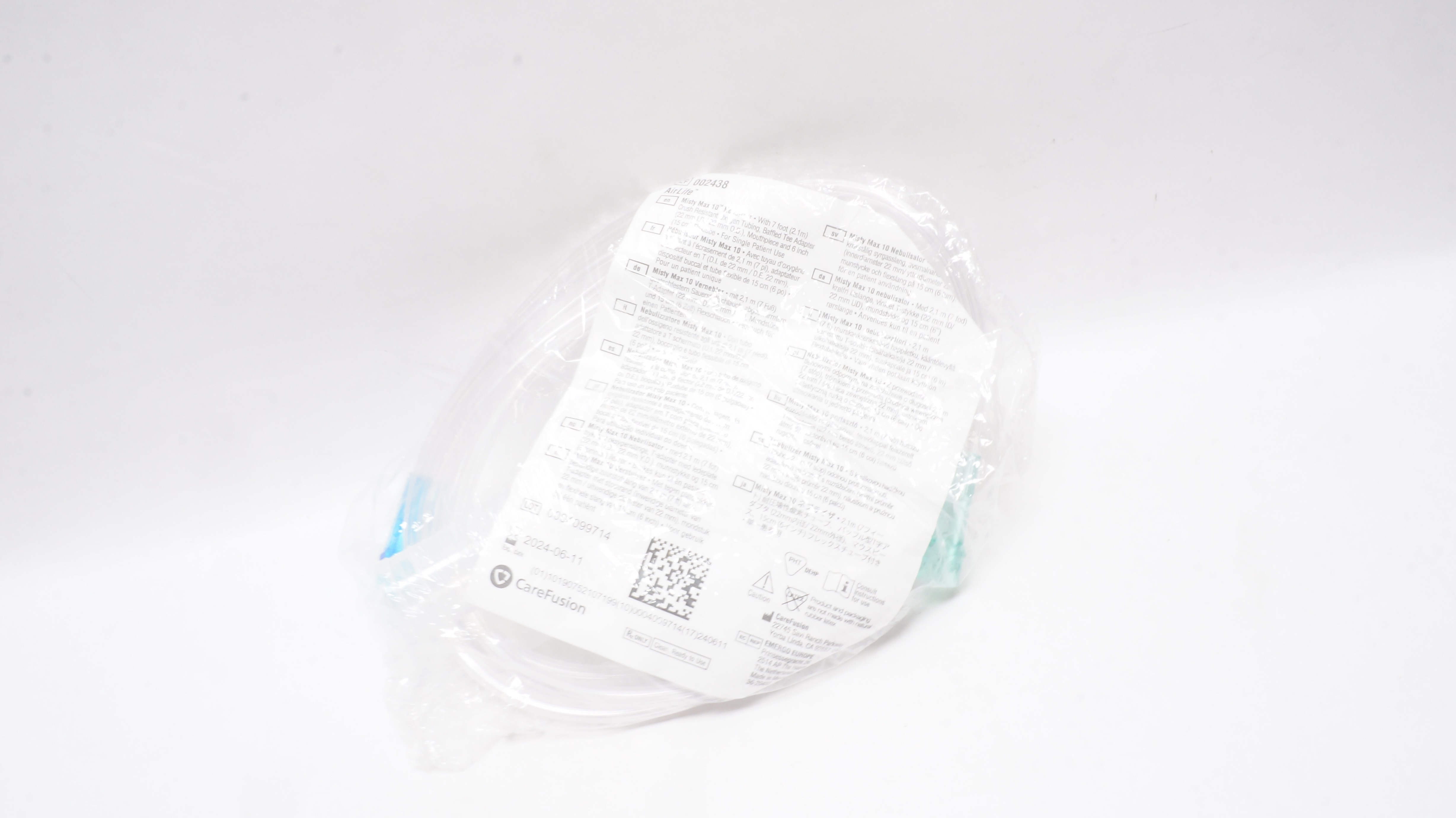 CareFusion 002438 AirLife Misty Max 10 Nebulizer
