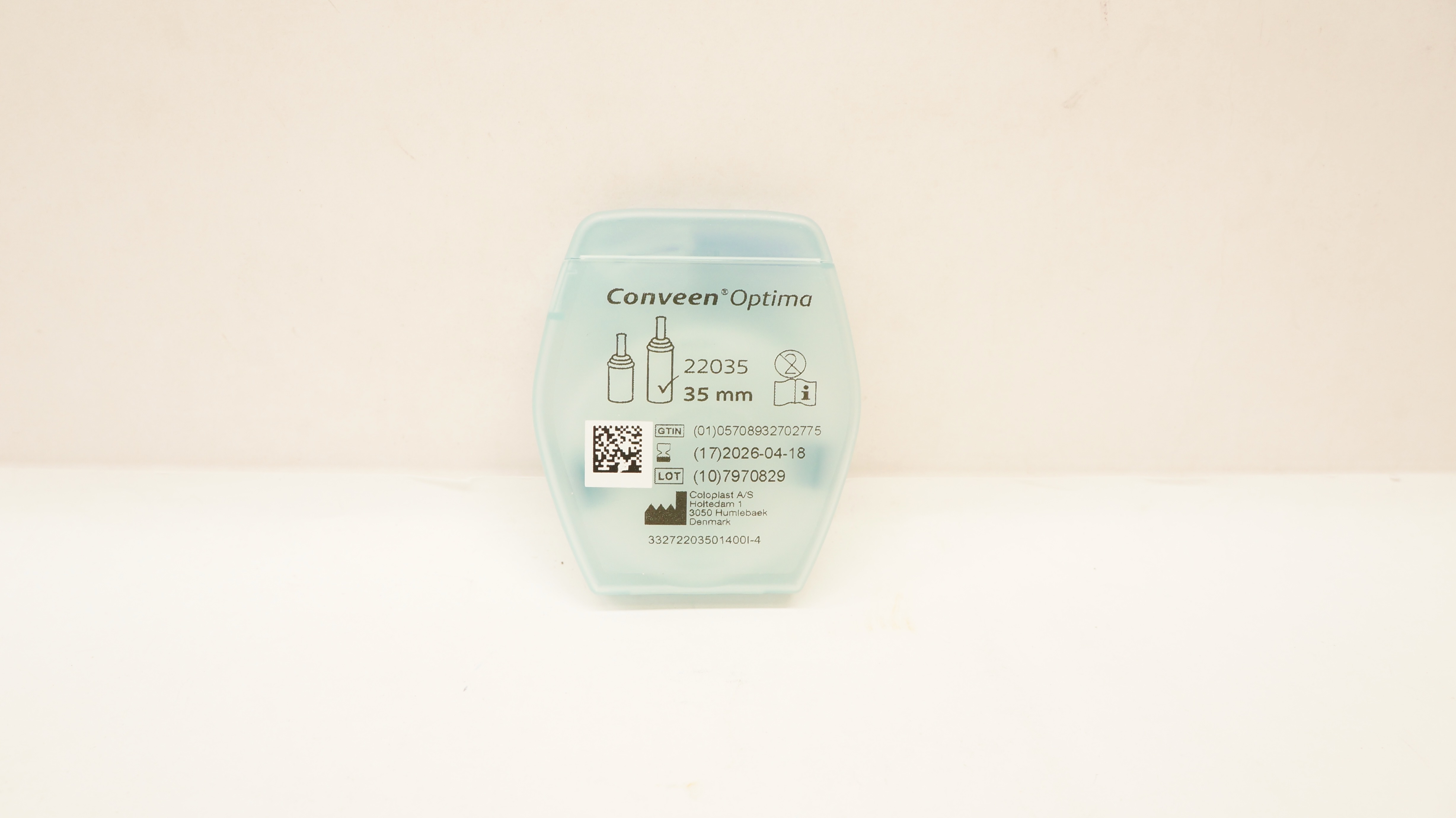 Coloplast 22035 Conveen Optima External Male Cath. 35mm