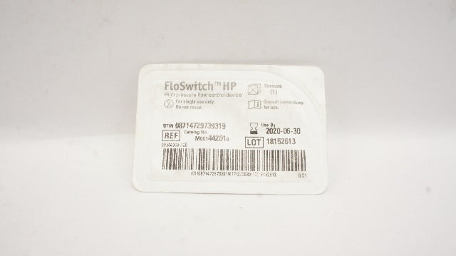 Boston Scientific 44201 FloSwitch HP High Pressure Flow (x)