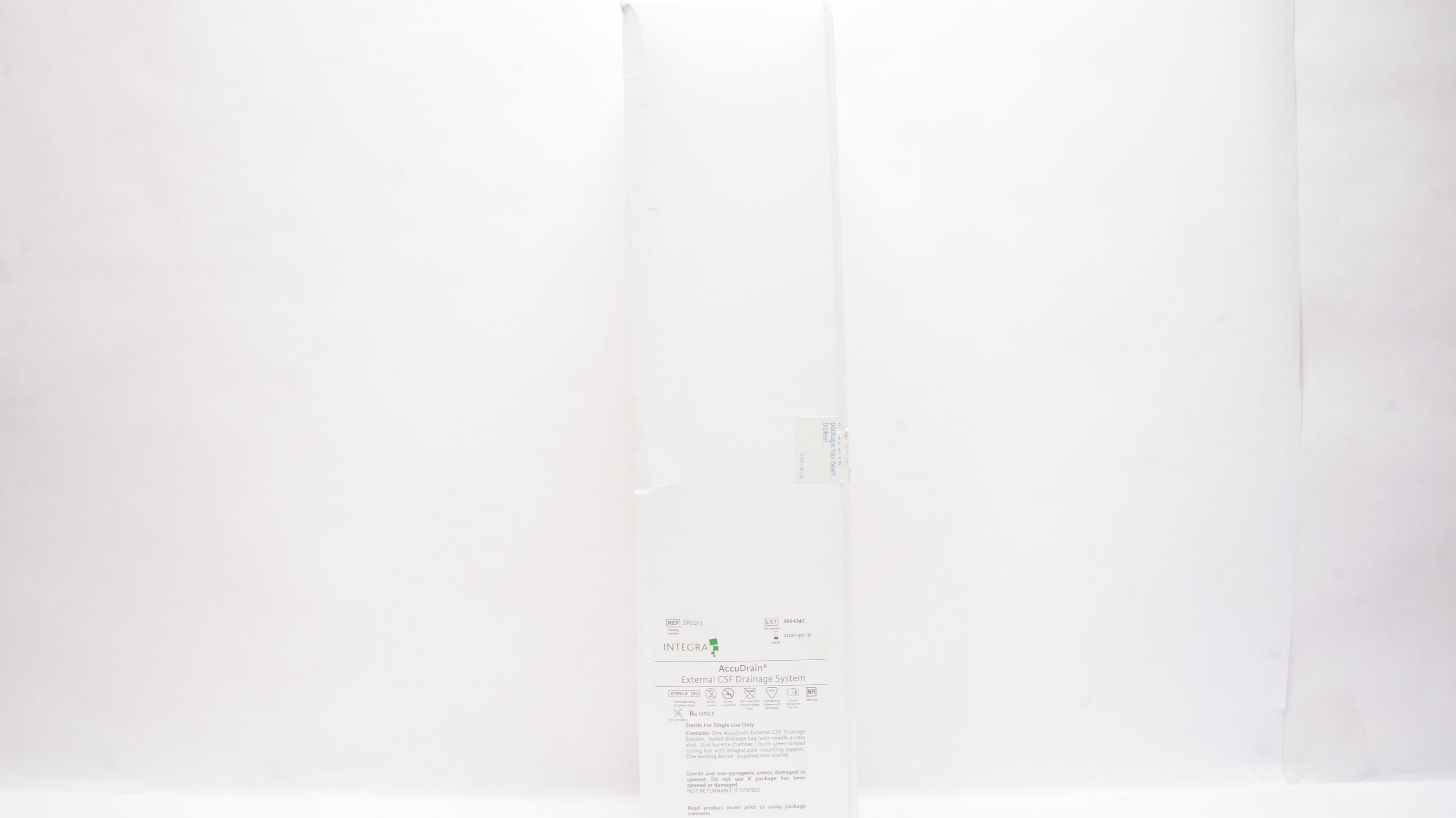 Integra SP0213 AccuDrain External CSF Drainage System (x)