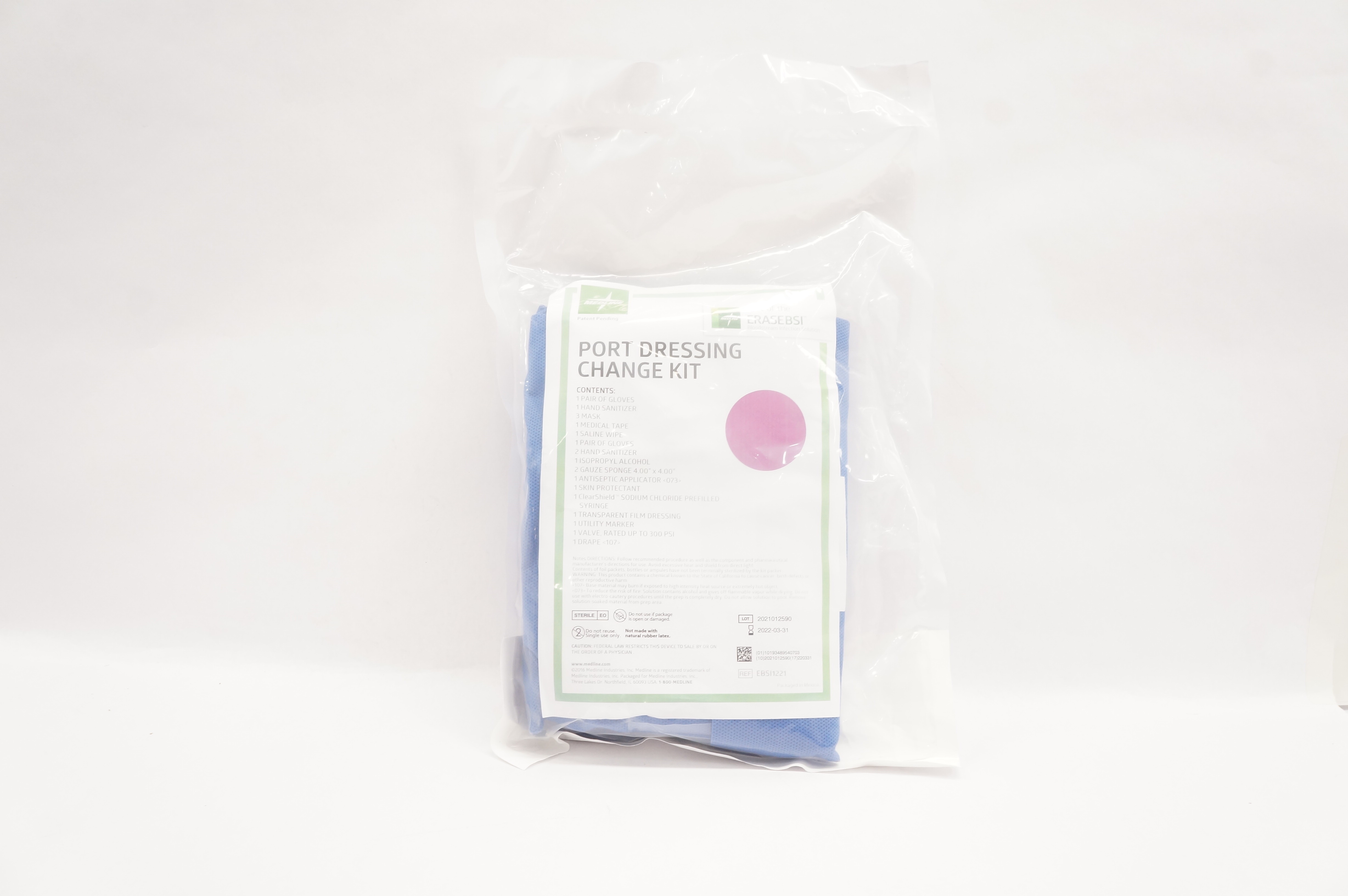 Medline EBSI1221 Port Dressing Change Kit (x)