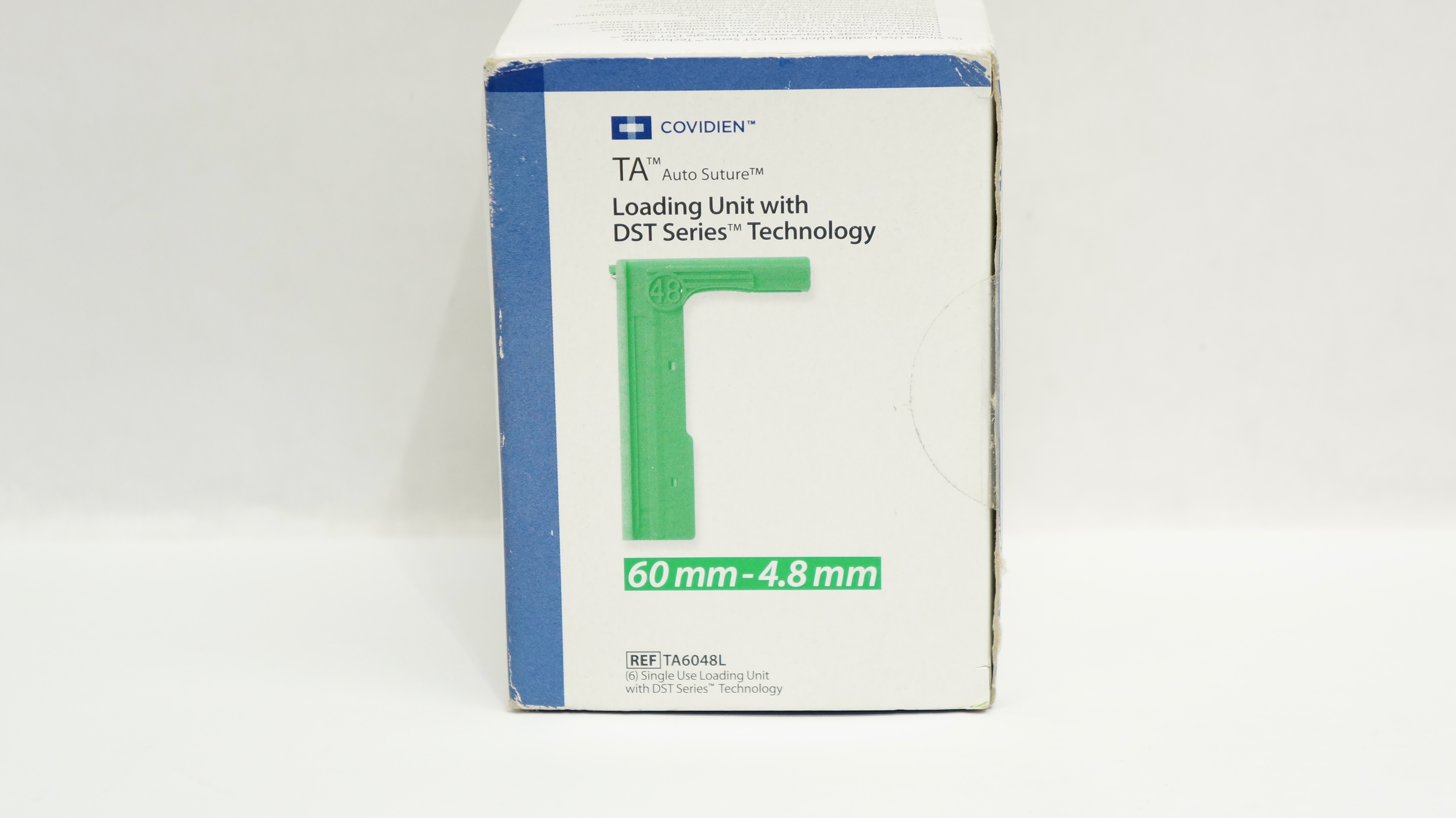 Covidien TA6048L TA Loading Unit W/DST Series Technology 60mmx4.8mm-Pack of 6(x)
