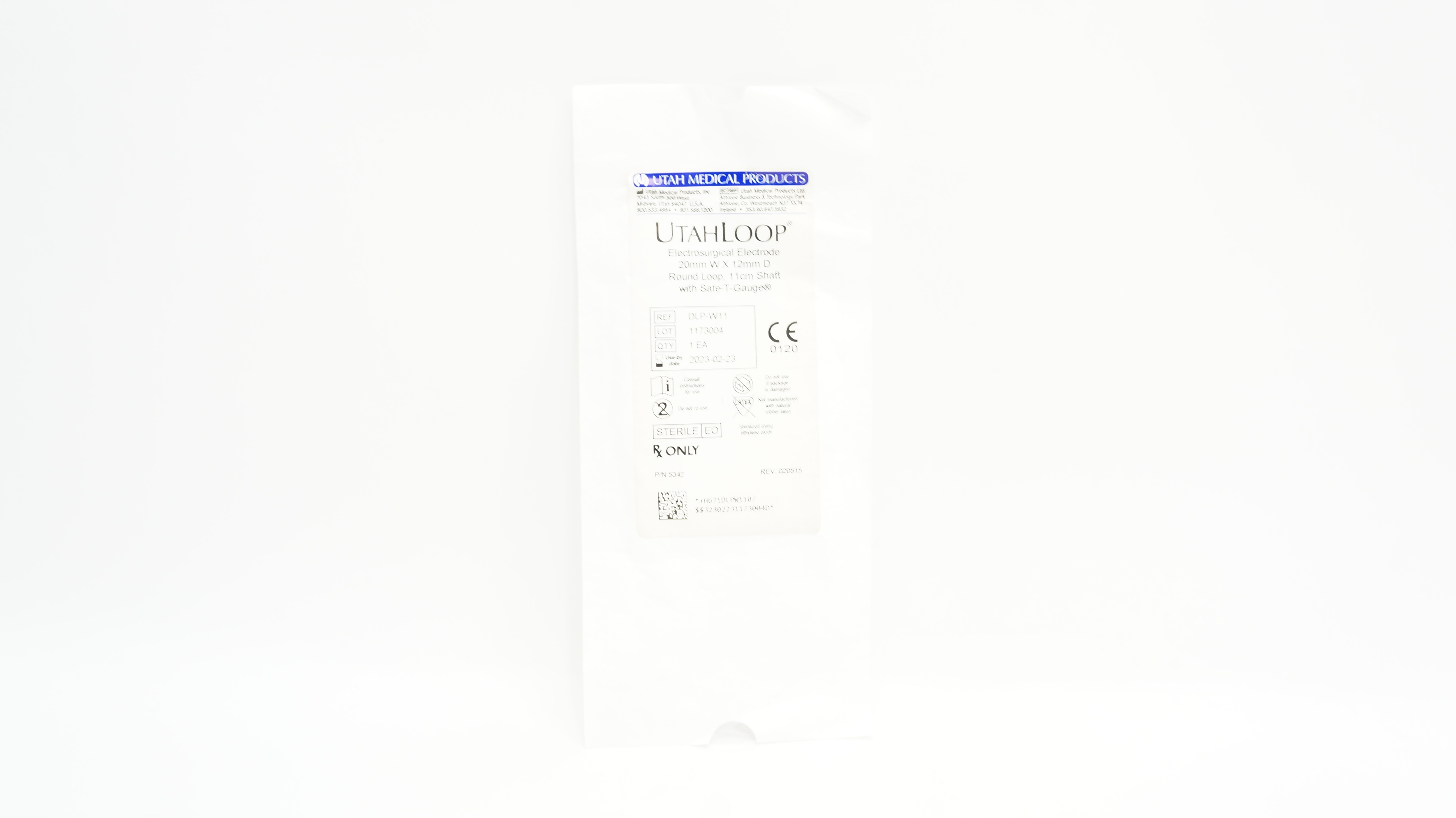 Utah Medical DLP-W11 UtahLoop Electrosurgical 20mm x 12mm (x)