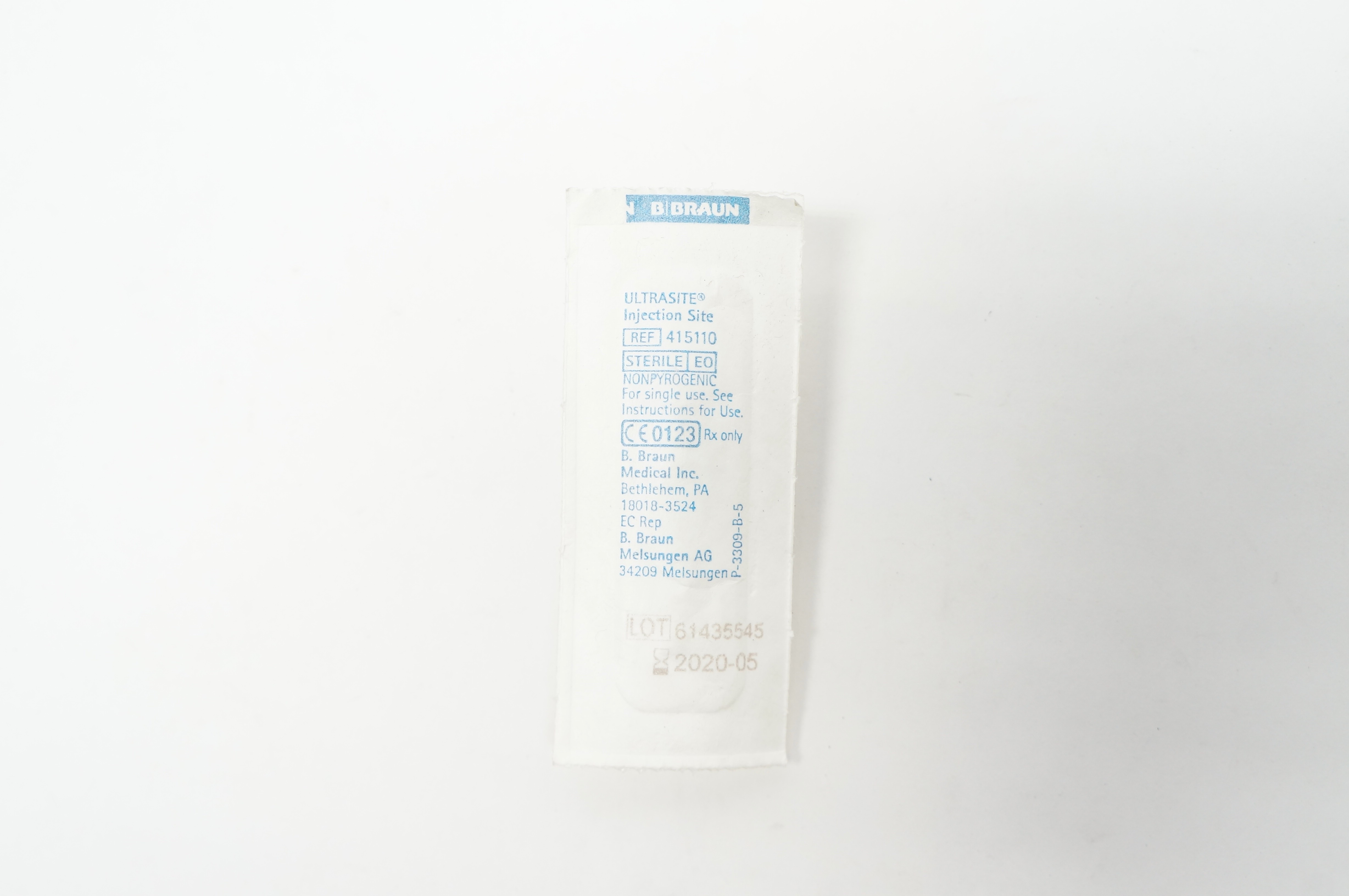 Braun 415110 ULTRASITE Injection Site (x)