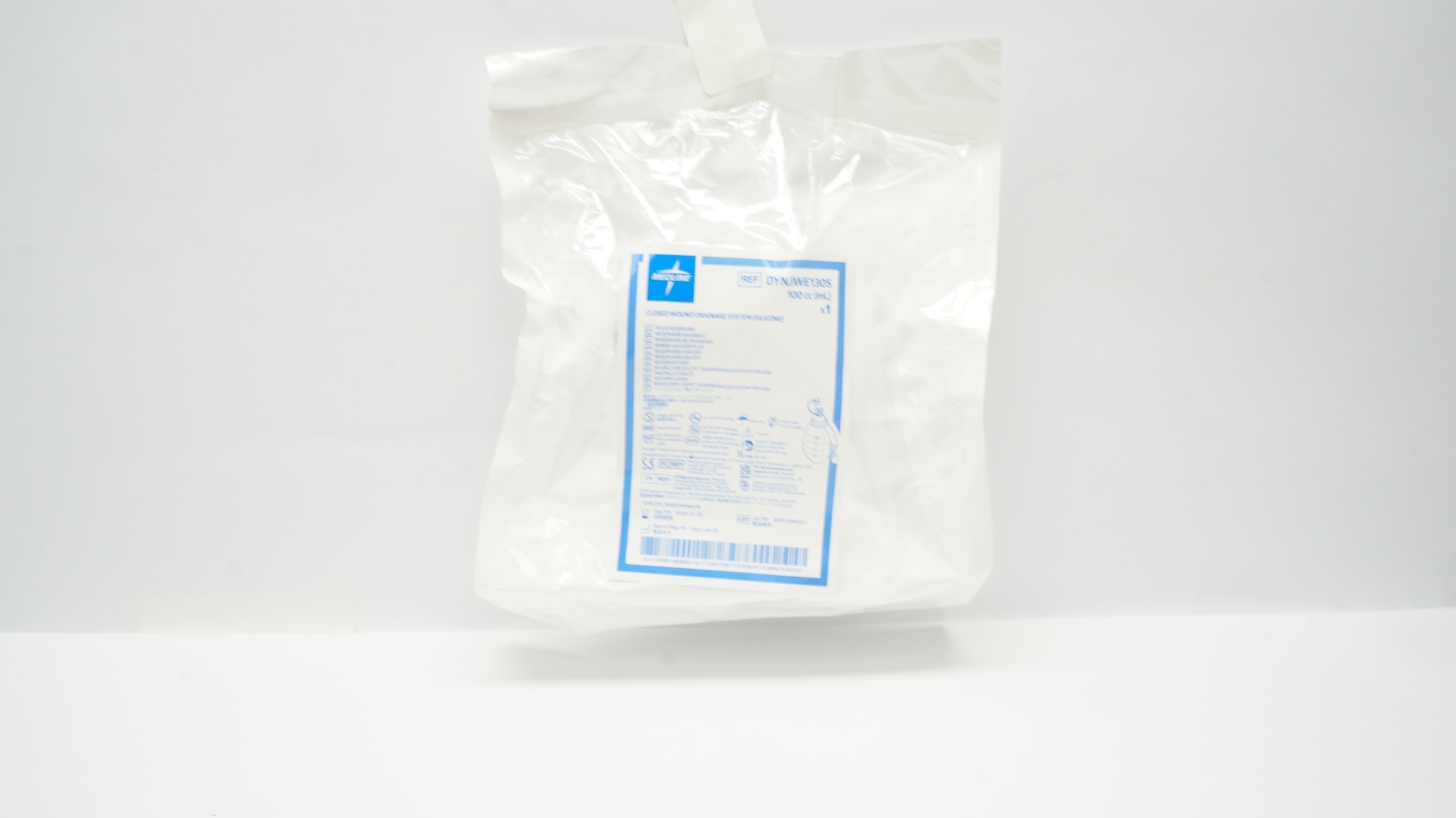 Medline DYNJWE1305 Silicone Bulb Reservoir 100 cc/ml