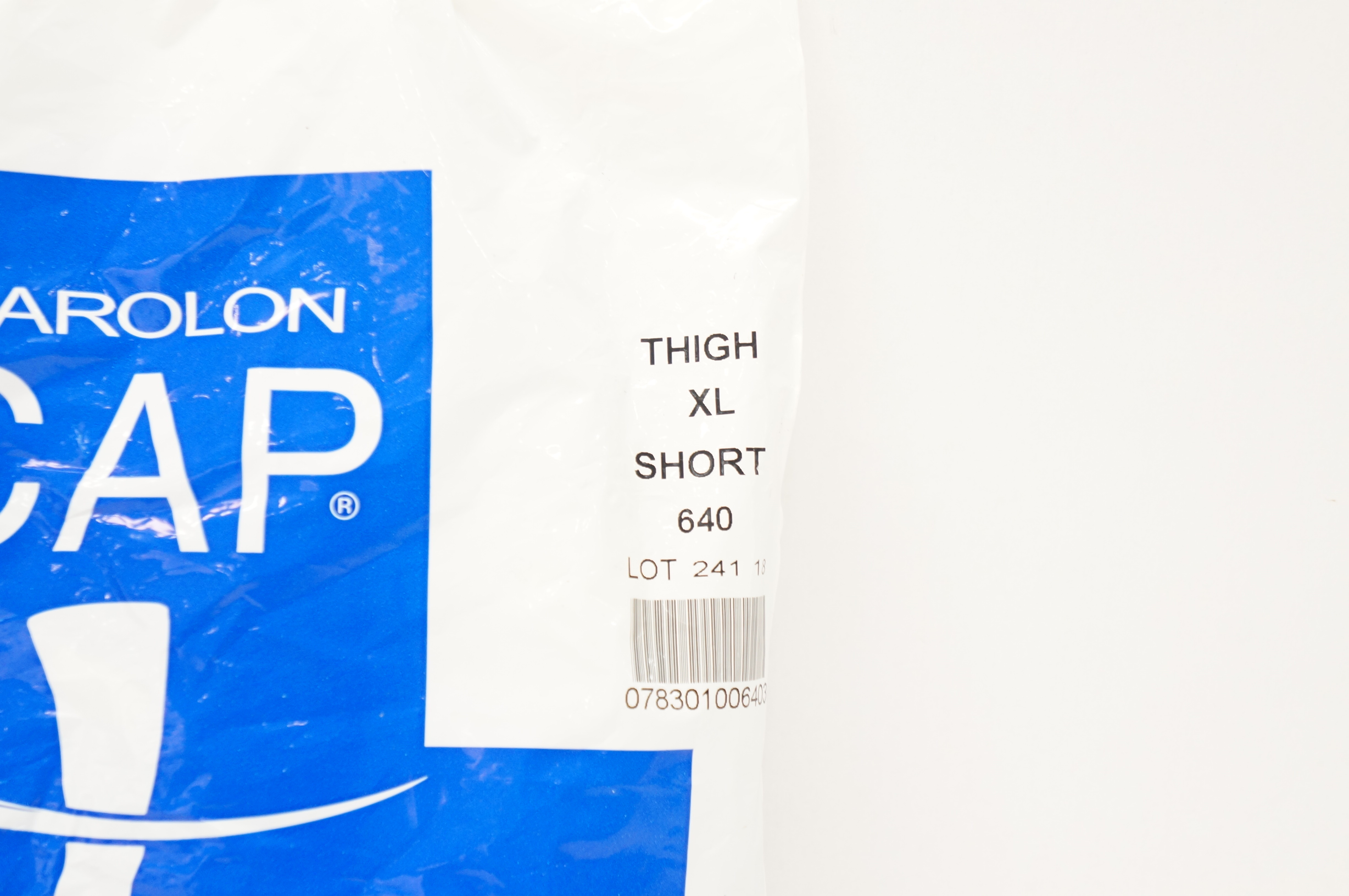 Carolon 640 CAP Anti-Embolism Stockings Thigh X-Large Short