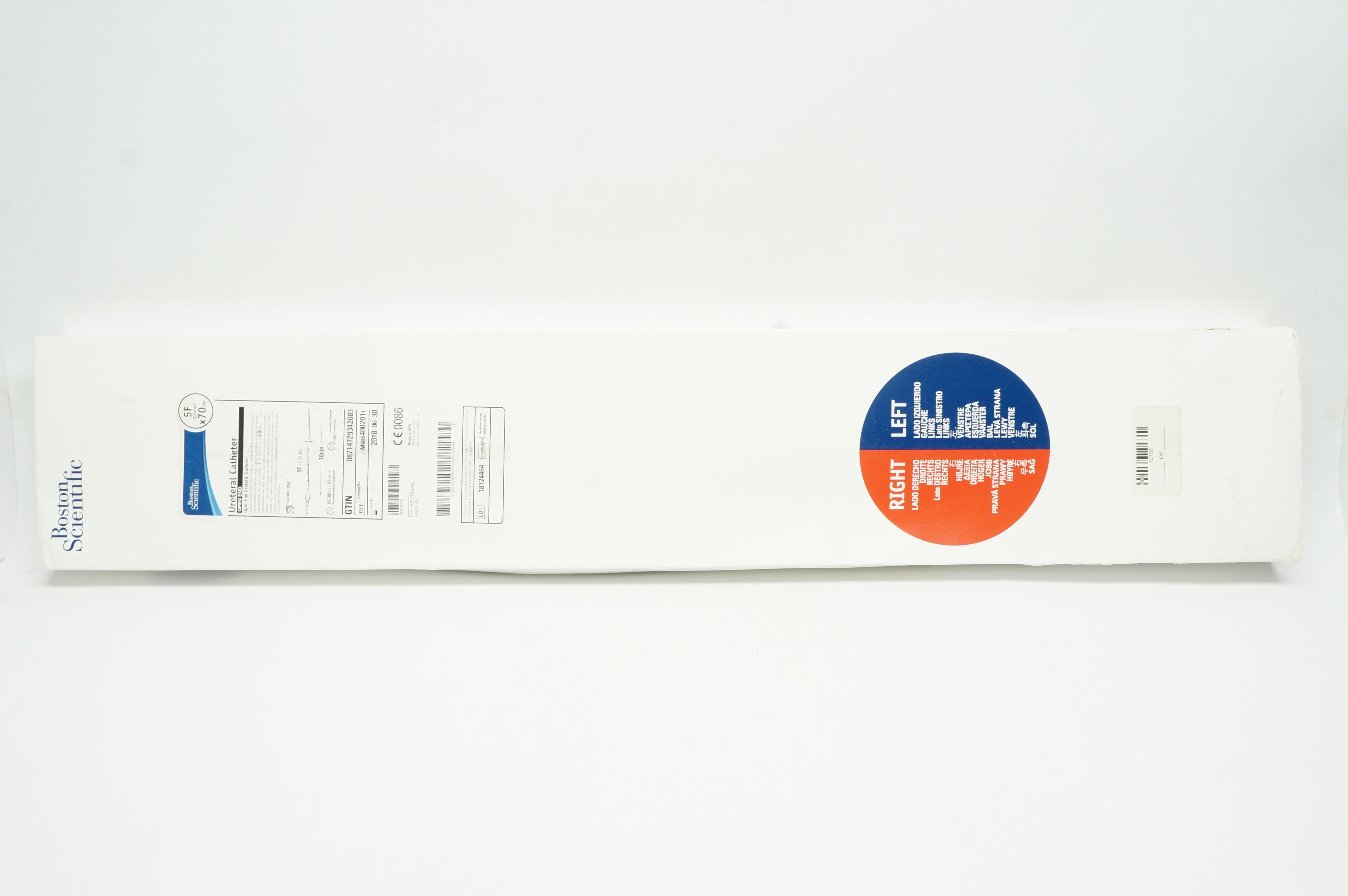 Boston Scientific 400201 Ureteral Cath. Open End, 5F x 70cm (x) -Box of 20