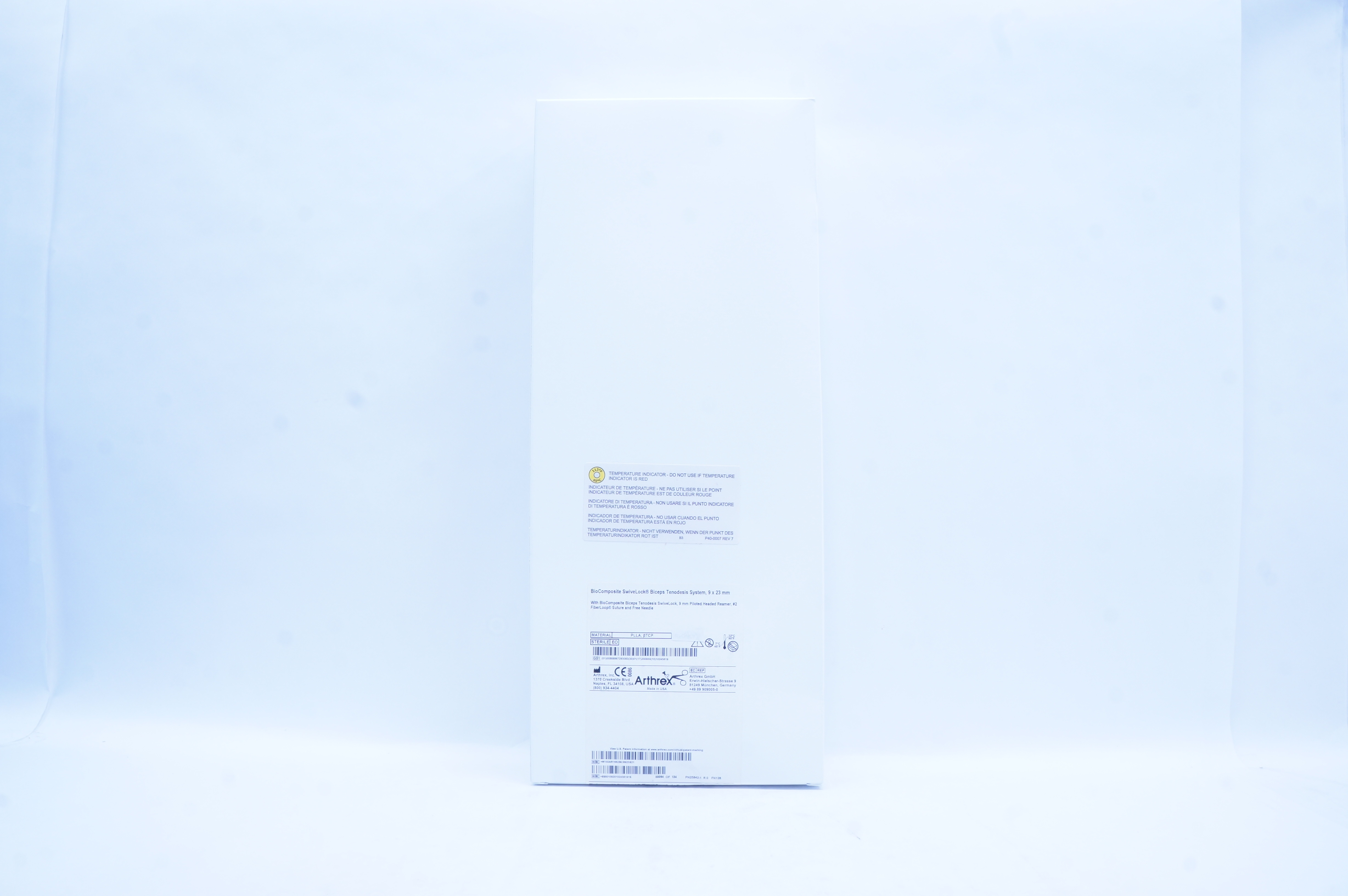Arthrex AR-1662BCS-923S BioComposite SwiveLock Biceps Tenodesis System ...