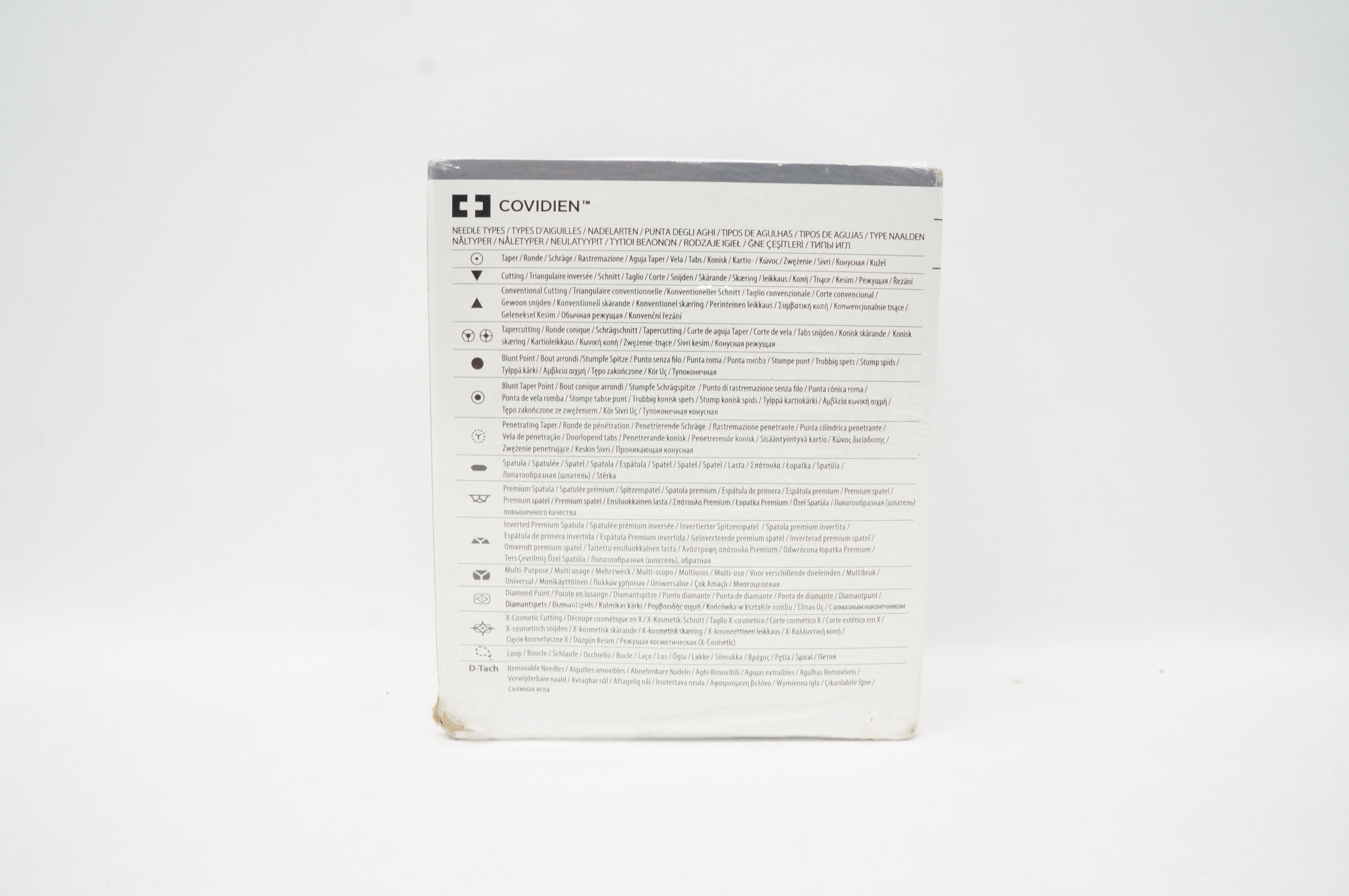 Covidien VLOCL0315 GS-21 V-Loc 180 Absorbable Wound Closure Device 12inch - Box of 12 (x)