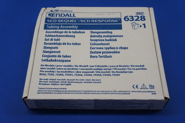 Tyco 6328 Kendall SCD SEQUEL Tubing Assembly