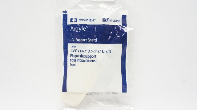 Covidien MI00850 Argyle I.V. Support Board Large 1-3/4inch x 4-1/2inch