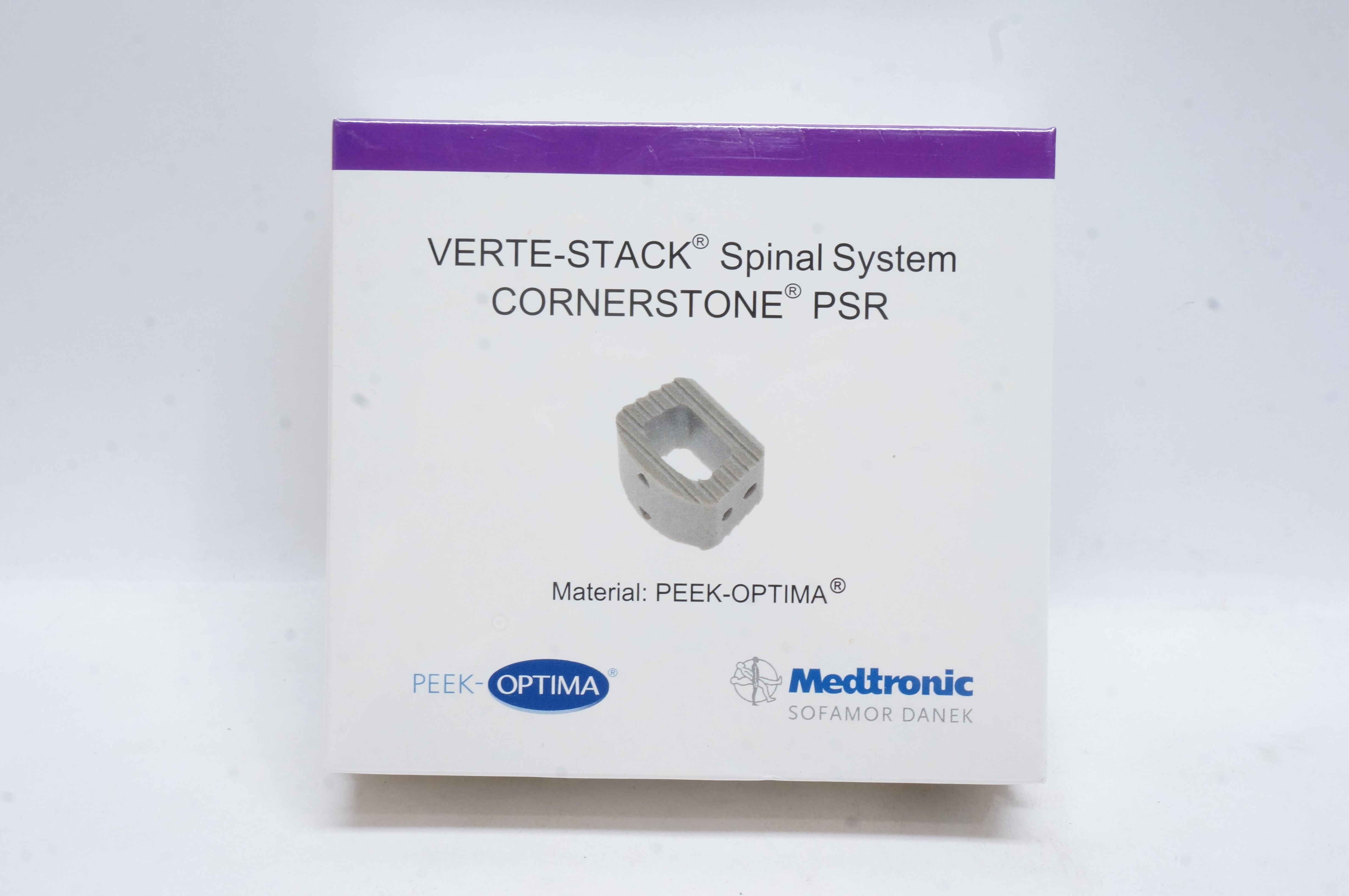 Medtronic 6277641 VERTESTACK Spinal System Cornerstone PSR 14 x 11 x