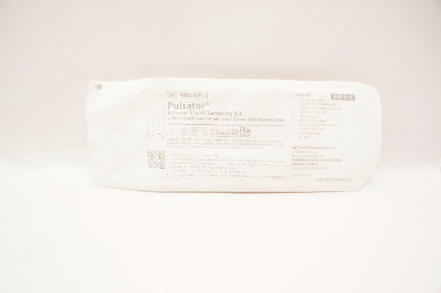 Smiths Medical 4044P-1 Portex Pulsator Arterial Blood Sampling Kit