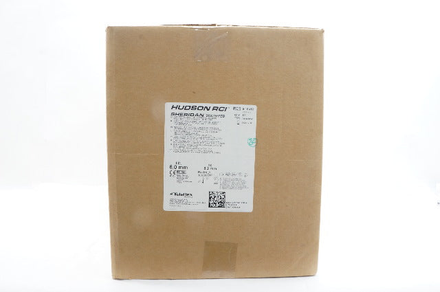 Teleflex 5-10412 Hudson RCI Sheridan Uncuffed Tracheal Tube 6.0x8.2mm-Case of100