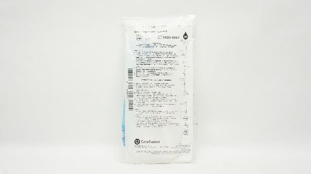 CareFusion 2420-0007 SmartSite Infusion Set 20 Drops, 25ml x 117inch (x)