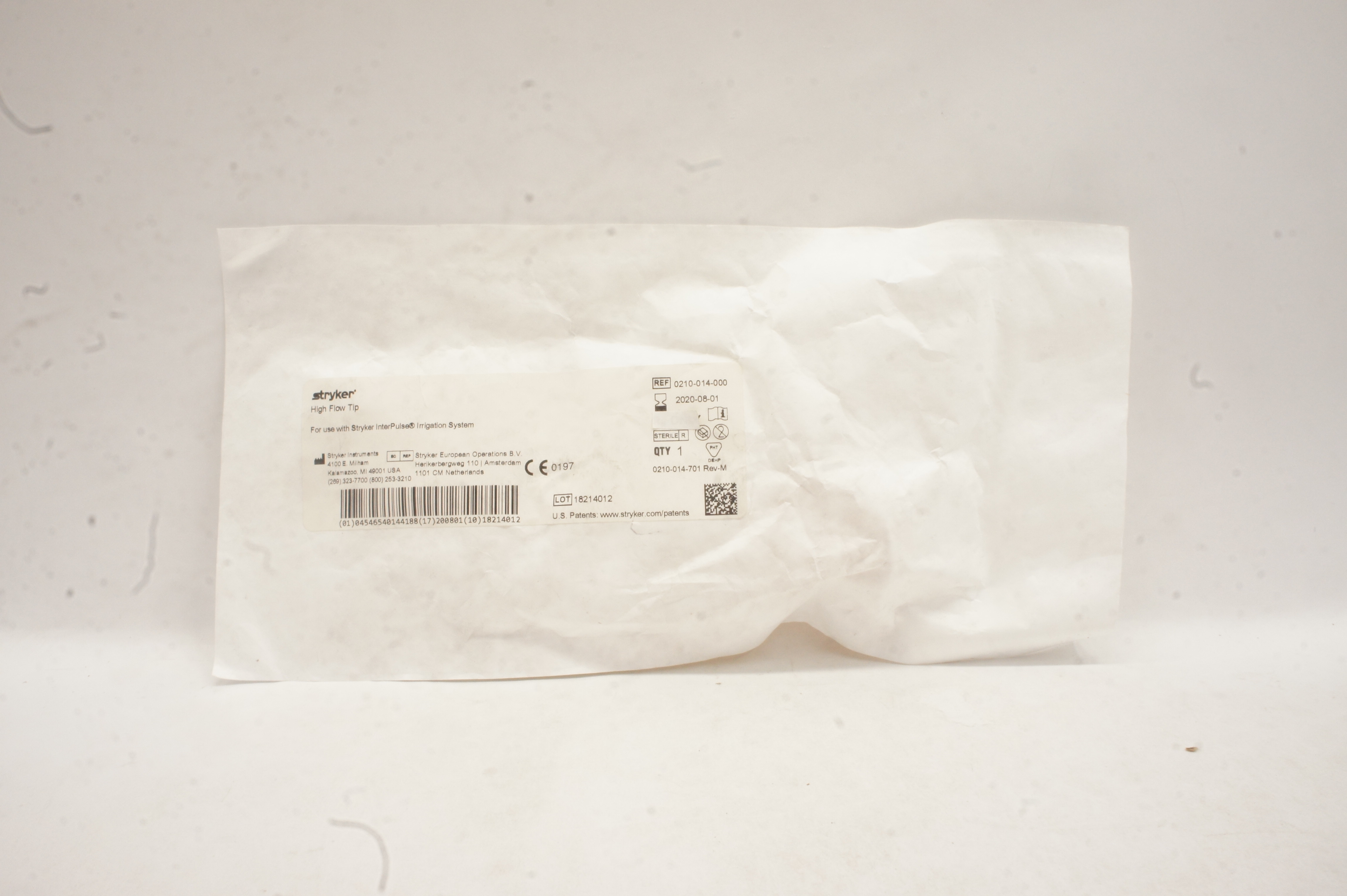 Stryker 0210-014-000 High Flow Tip (x)