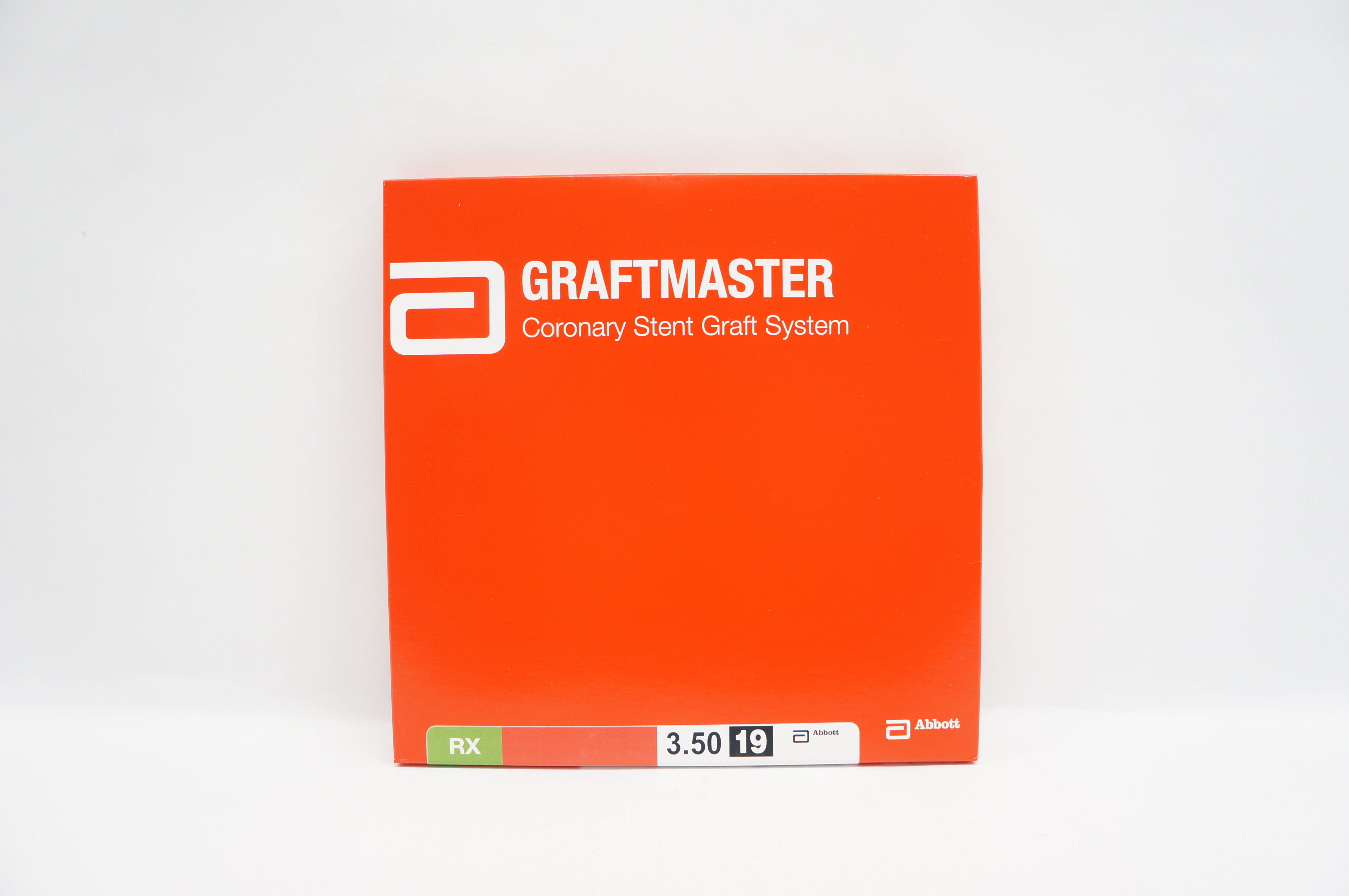 Abbott 1012581-19 GRAFTMASTER Coronary Stnt Graft System 3.50mm x 19mm (x)