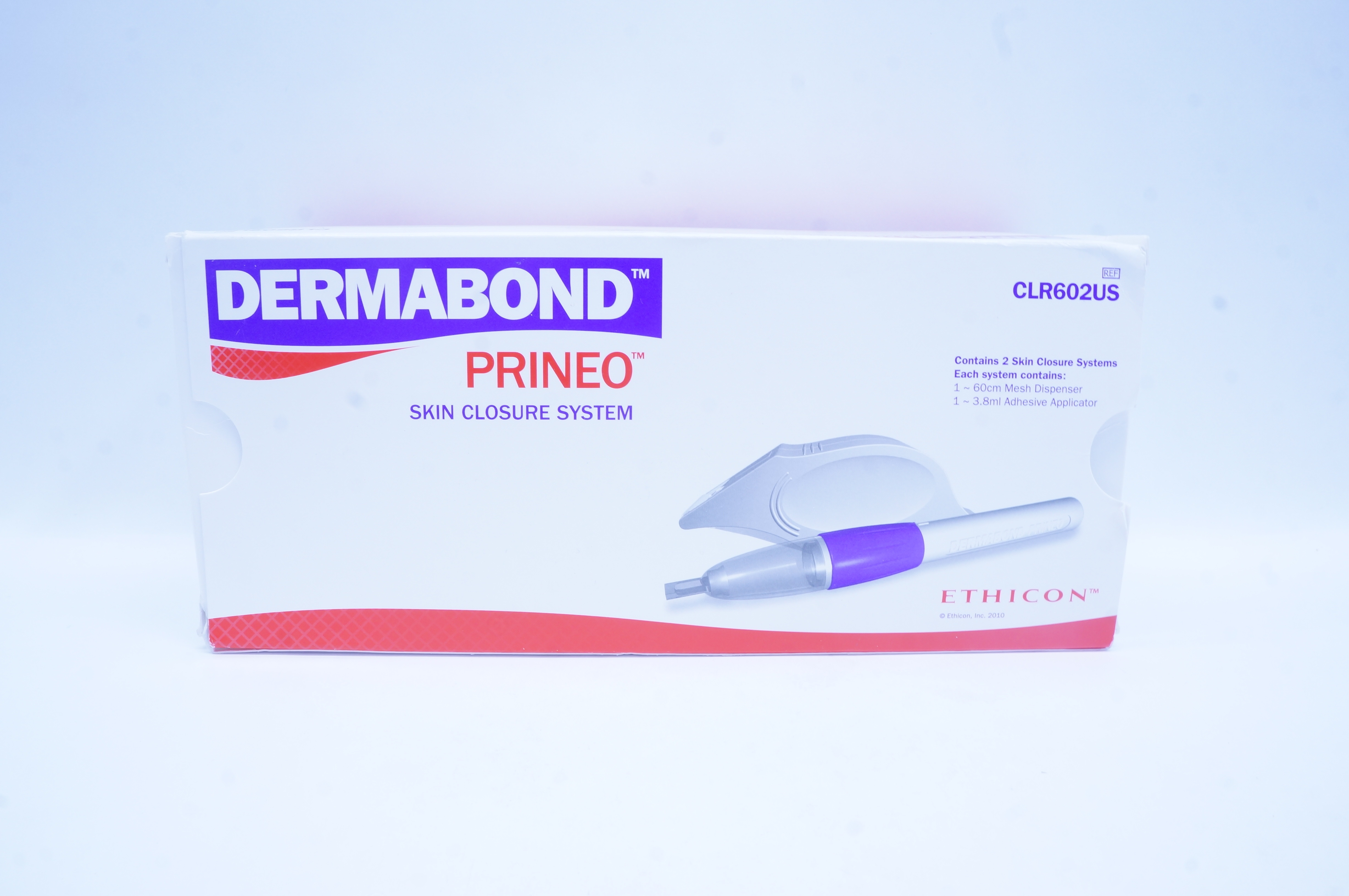 Ethicon CLR602US Dermabond Prineo Skin Closure System (x)