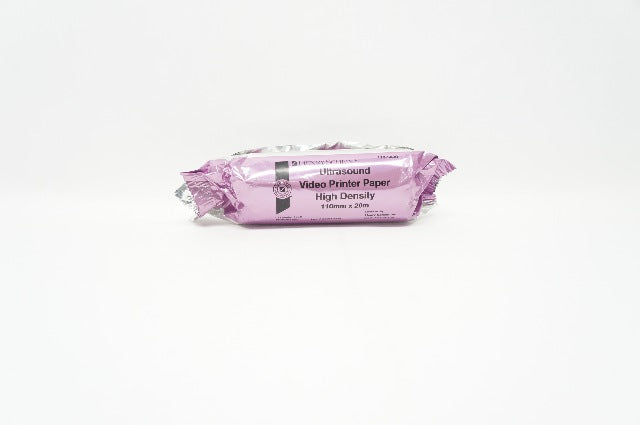 Henry Schein 112-5630 Ultrasound Video Printer Paper High Density 110mmx20m 1 roll