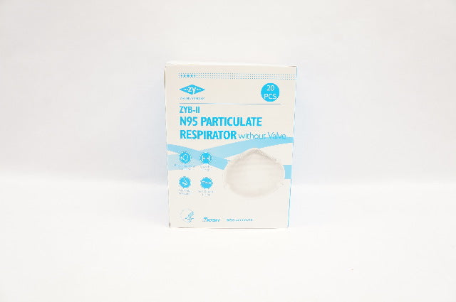 Zhong YI Mask ZYB-II N95 Particulate Resprator without Valve (x)