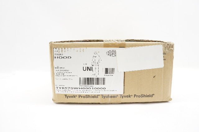 DuPont TY657SWH00010000 Tyver Hood, Size UNI - Box of 100