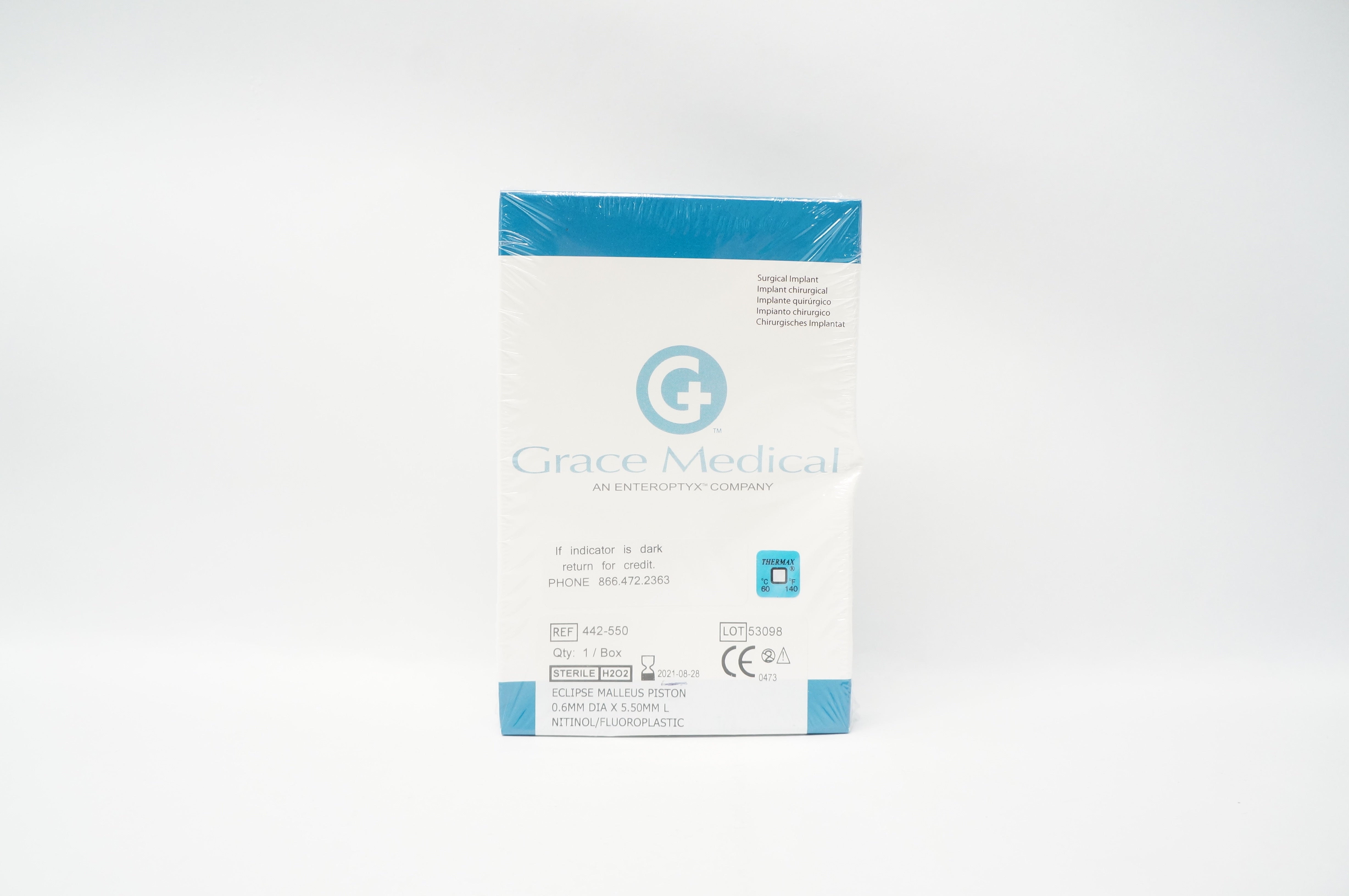 Grace Medical 442550 Surgical Implant
