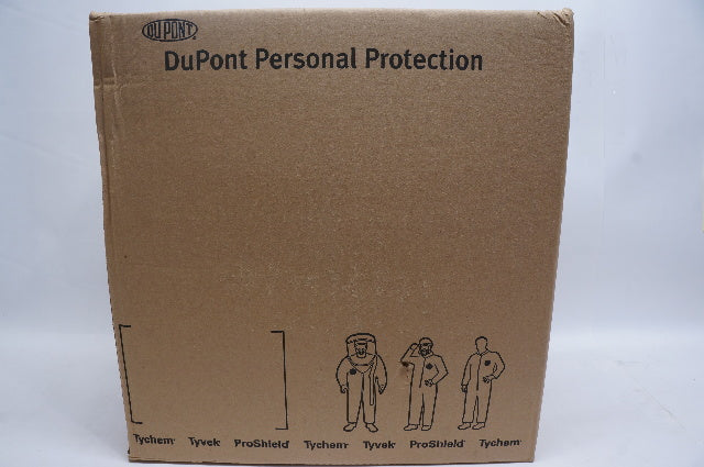 DuPont SL122TWH3X000600 Tyvek Tychem Coverall SL Proshield Size 3X - Box of 6