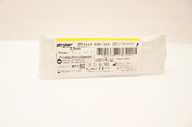 Stryker 5540-009-320 Precision Round Extended 2.0mm