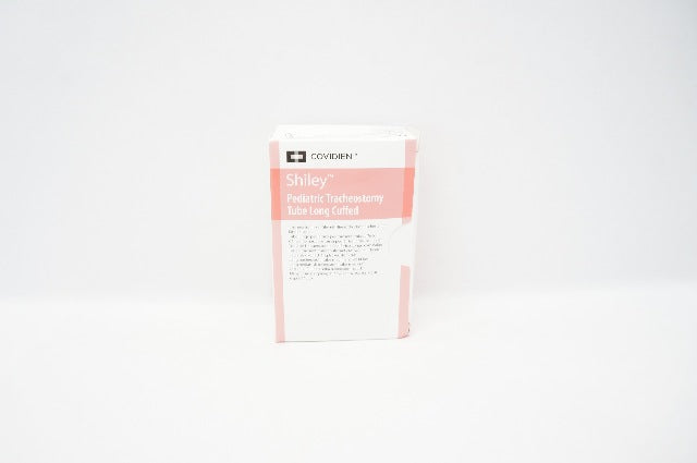 Covidien 5.5PLC Pediatric Tracheostomy Tube Long Cuffed 5.5mm ID x 7.7mm OD (x)