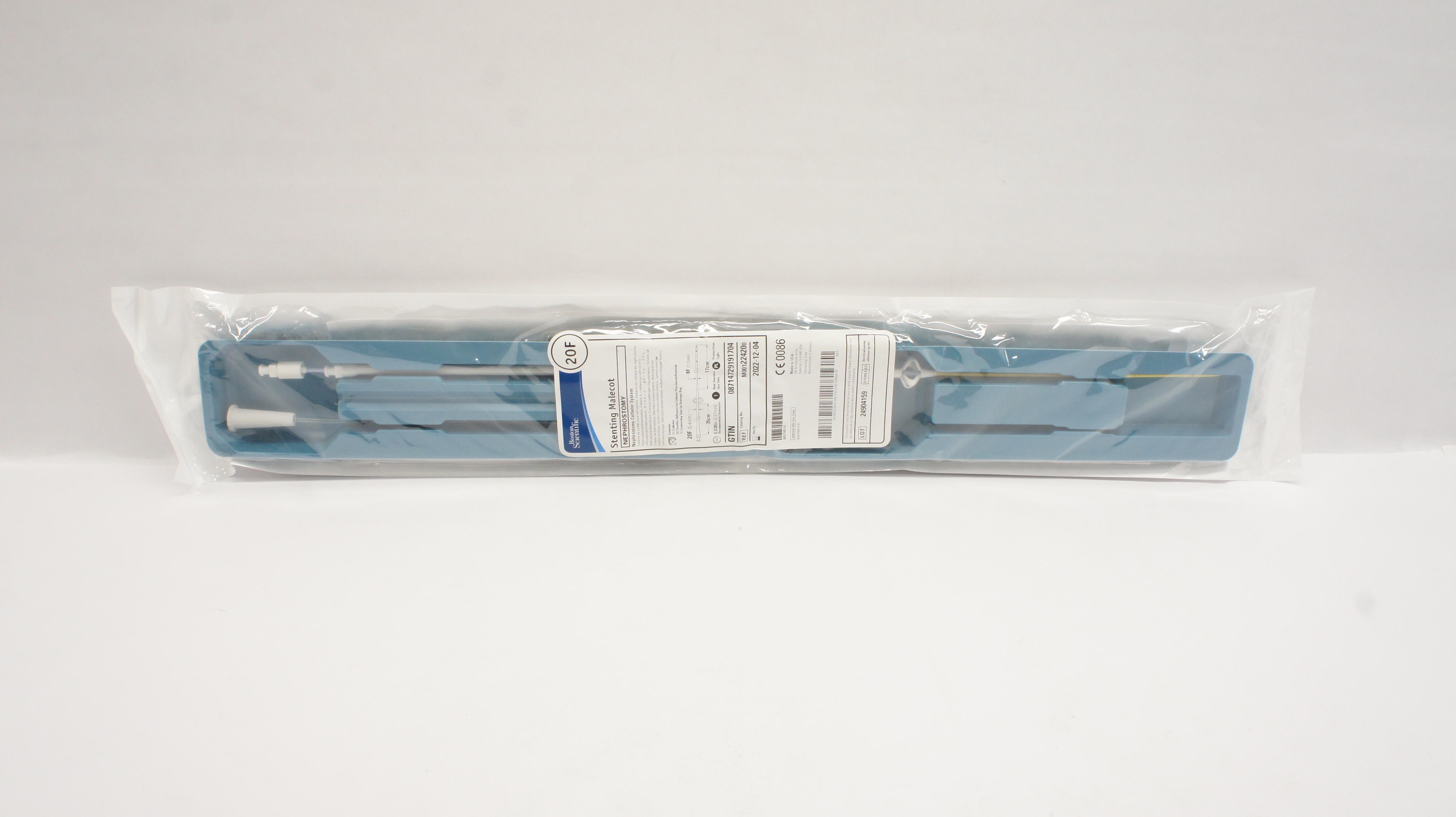 Boston Scientific 22420 Stenting Malecot Nephrostomy Cath System 20F