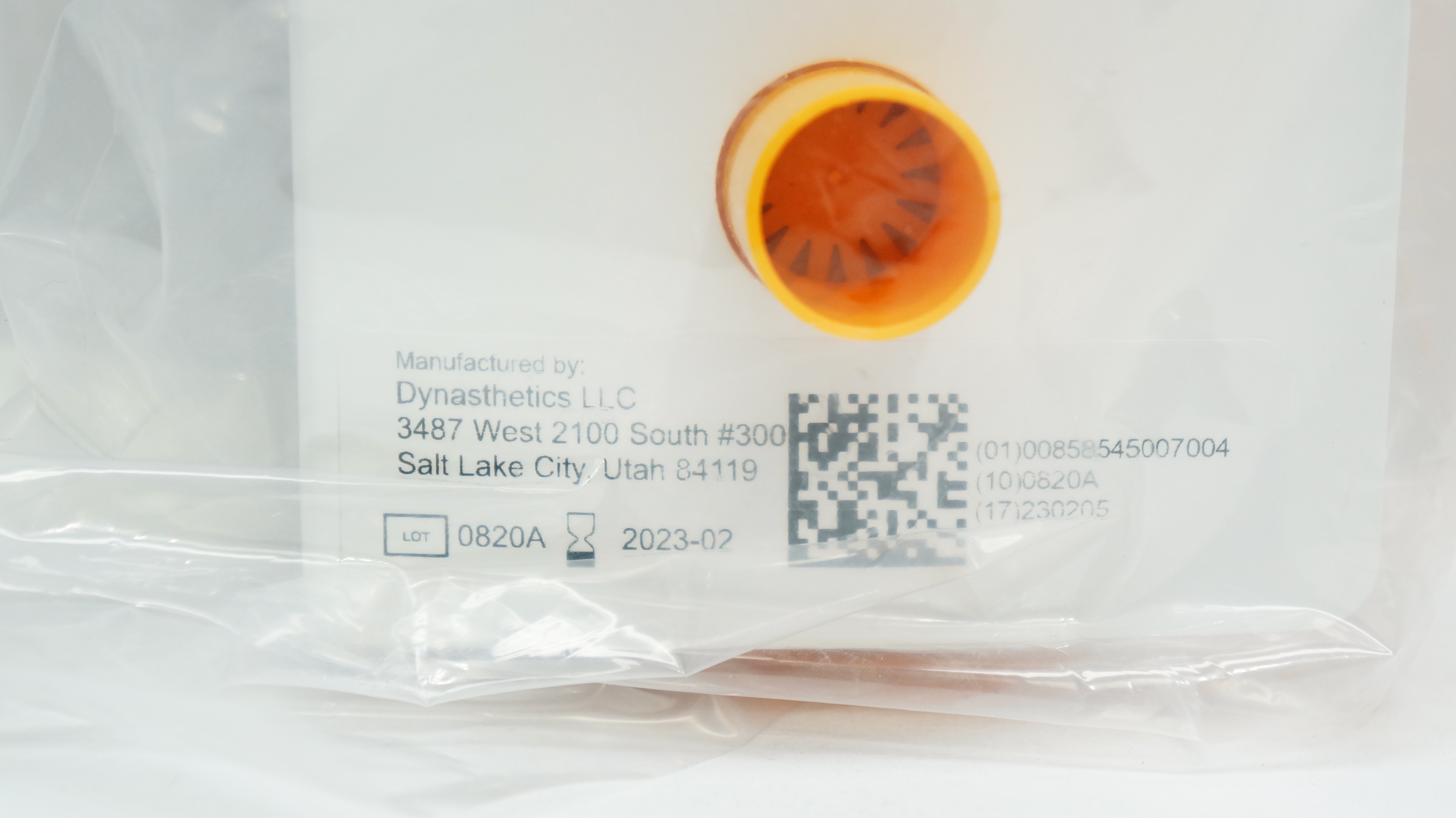 R1024r Dynasthetics Vapor-Clean The Orange for Malignant Hyperthermia (x)